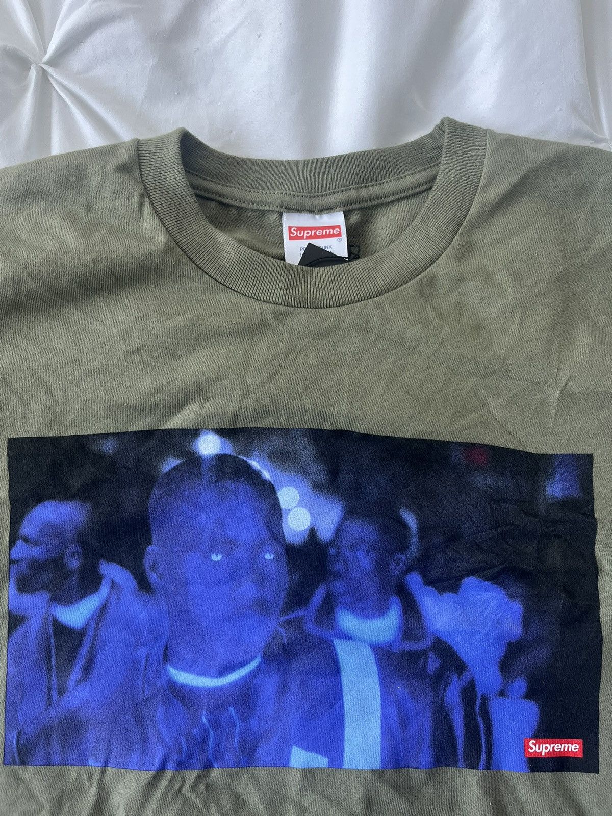Supreme Supreme tee Size US S / EU 44-46 / 1 - 5 Thumbnail