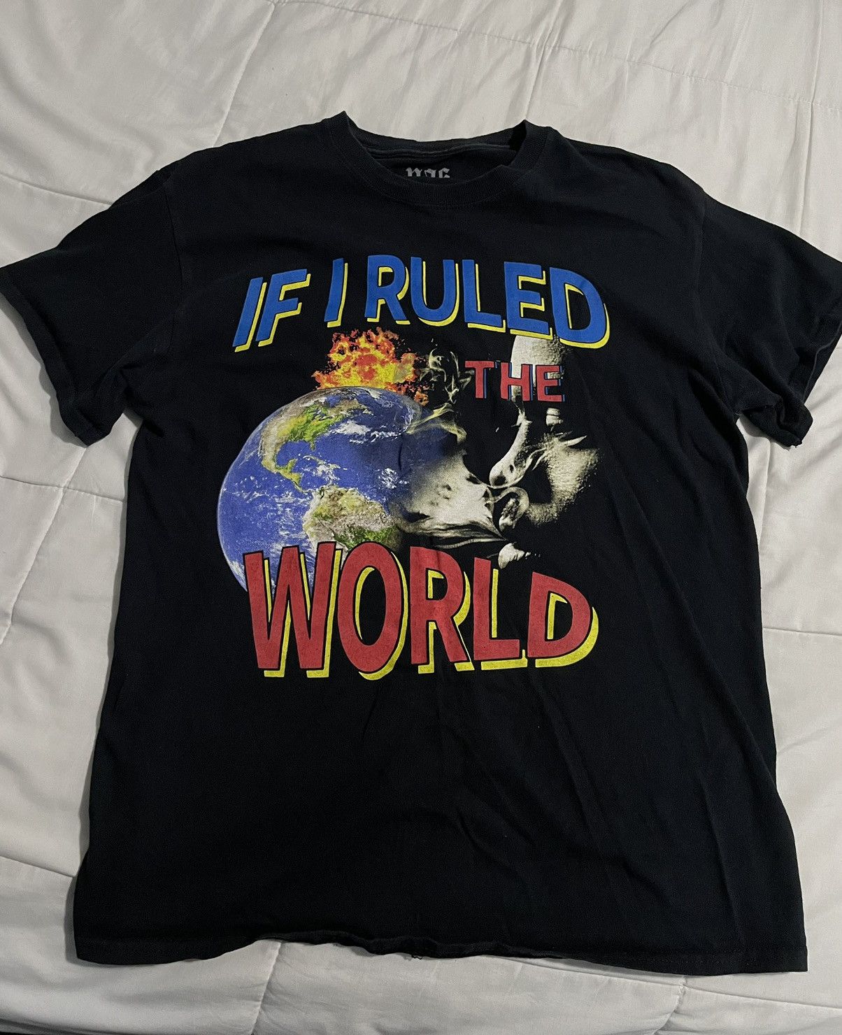 Nas × Vintage Nas “If I Ruled The World” Tee Size US M / EU 48-50 / 2 - 1 Thumbnail