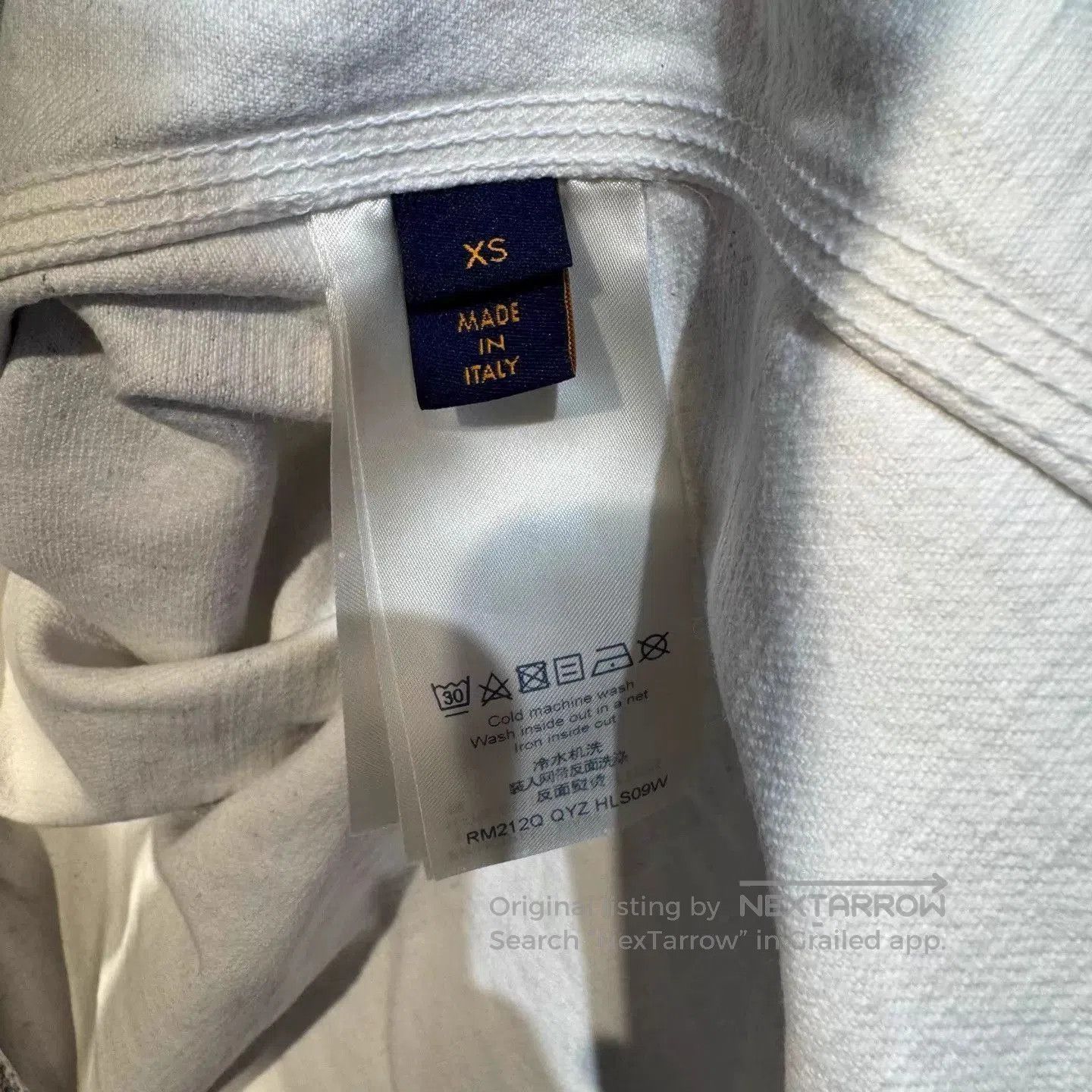 Louis Vuitton Gray Gradient Pattern Button-Up Shirt XS. Size US XS / EU 42 / 0 - 6 Thumbnail