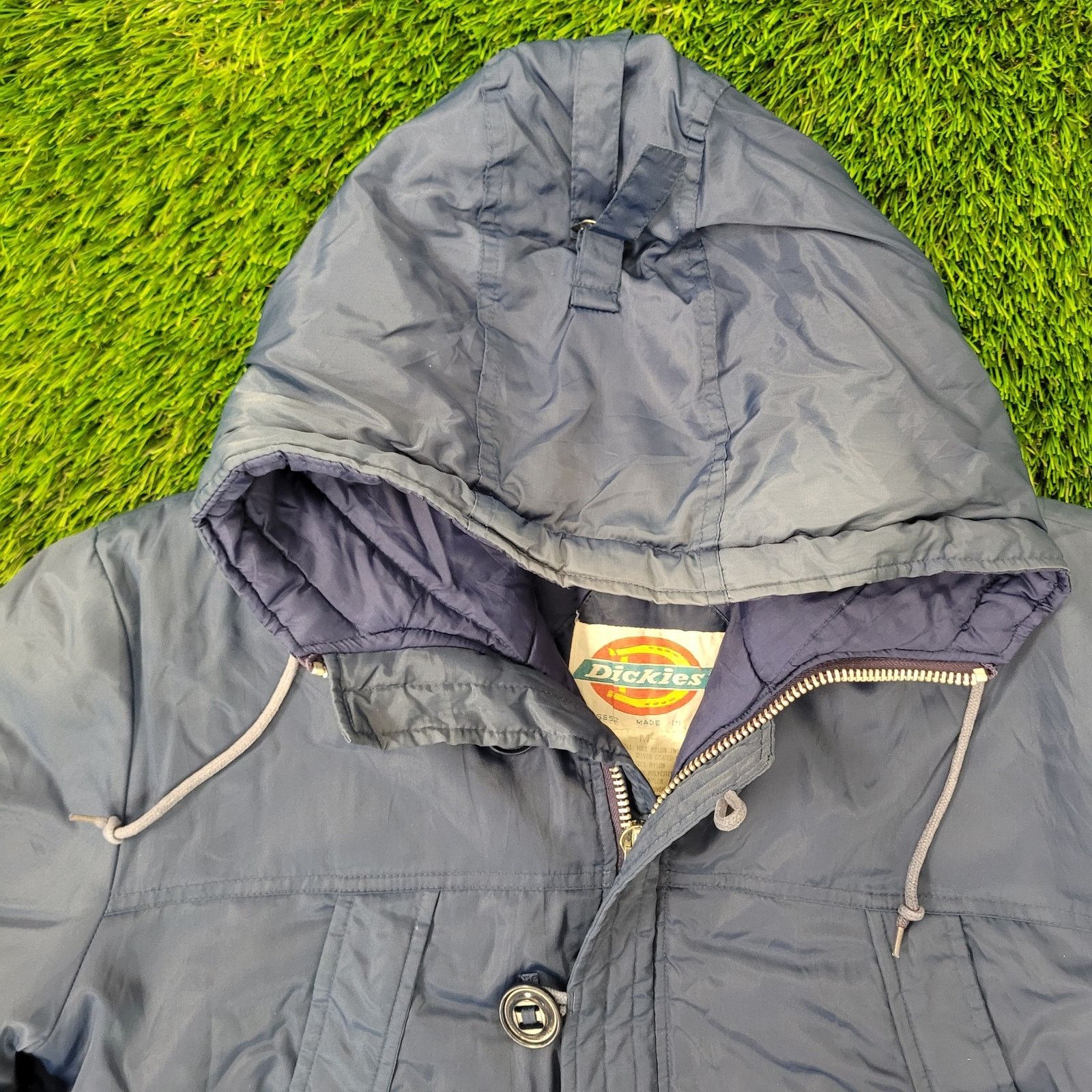 Dickies Vintage 90s Dickies Parka Jacket M/L 24x32 Baggy Lined Size US M / EU 48-50 / 2 - 8 Thumbnail