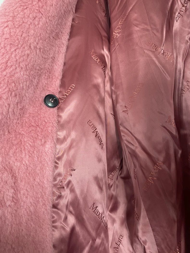Max Mara Max Mara Pink Teddy bear coat, Size XS / US 0-2 / IT 36-38 - 2 Thumbnail