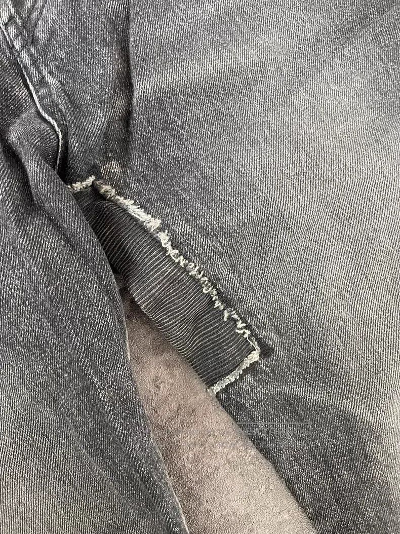 Saint Laurent Paris Saint Laurent Paris Patchwork Logo Denim Pants Size US 32 / EU 48 - 4 Thumbnail