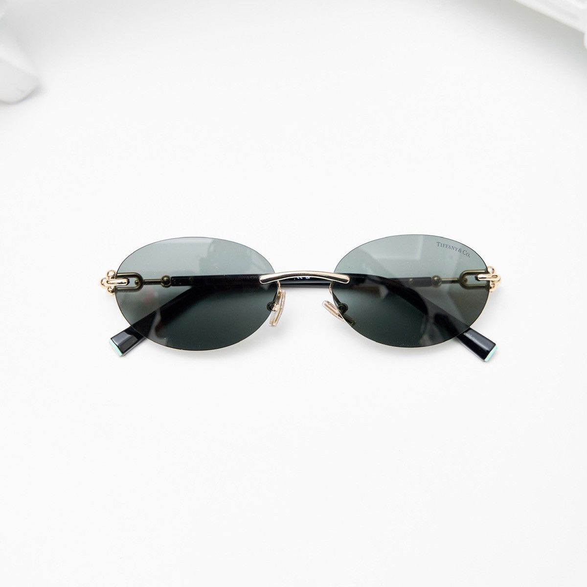 Tiffany & Co. TIFFANY & CO 0TF3104D 6216S4 SUNGLASSES Size ONE SIZE - 6 Thumbnail