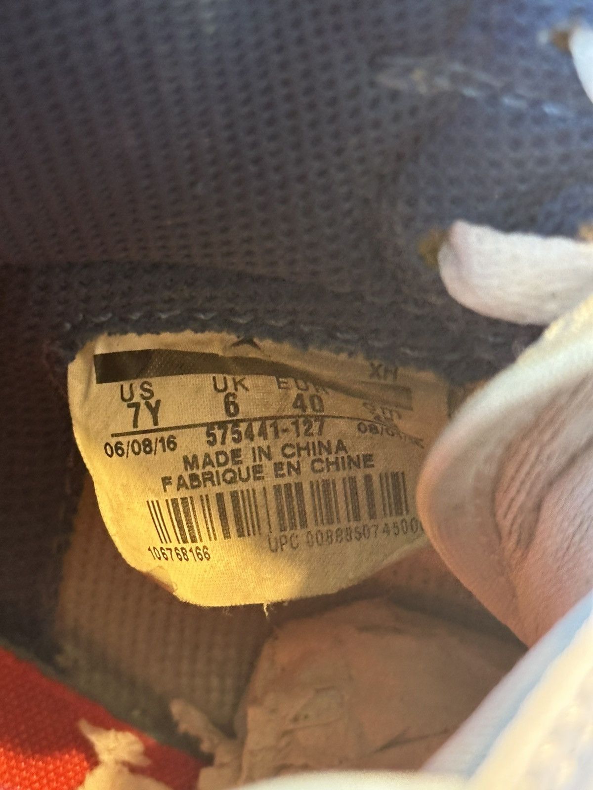 Jordan Brand Jordan 1 “Storm Blue” Size 7Y Size US 7 / EU 40 - 6 Thumbnail