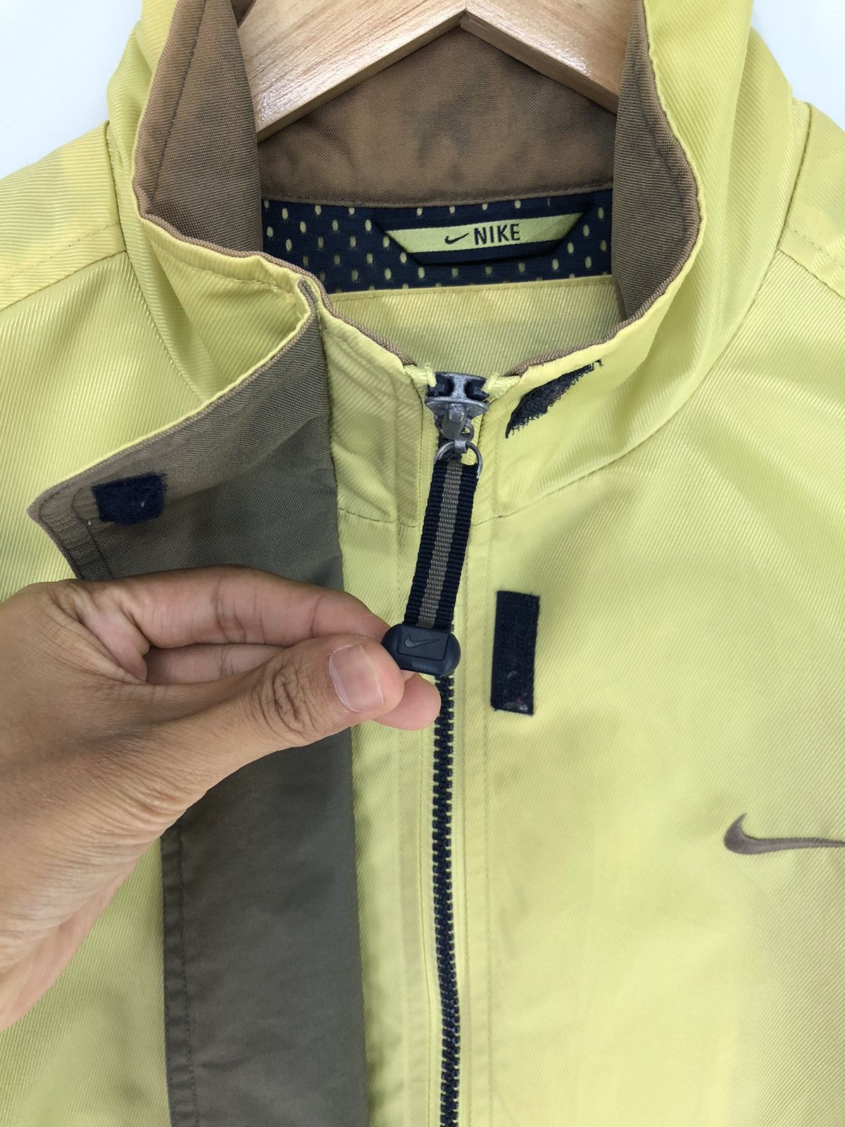 Nike Vintage 90s Nike Windbreaker Faded Jacket Size US M / EU 48-50 / 2 - 5 Thumbnail