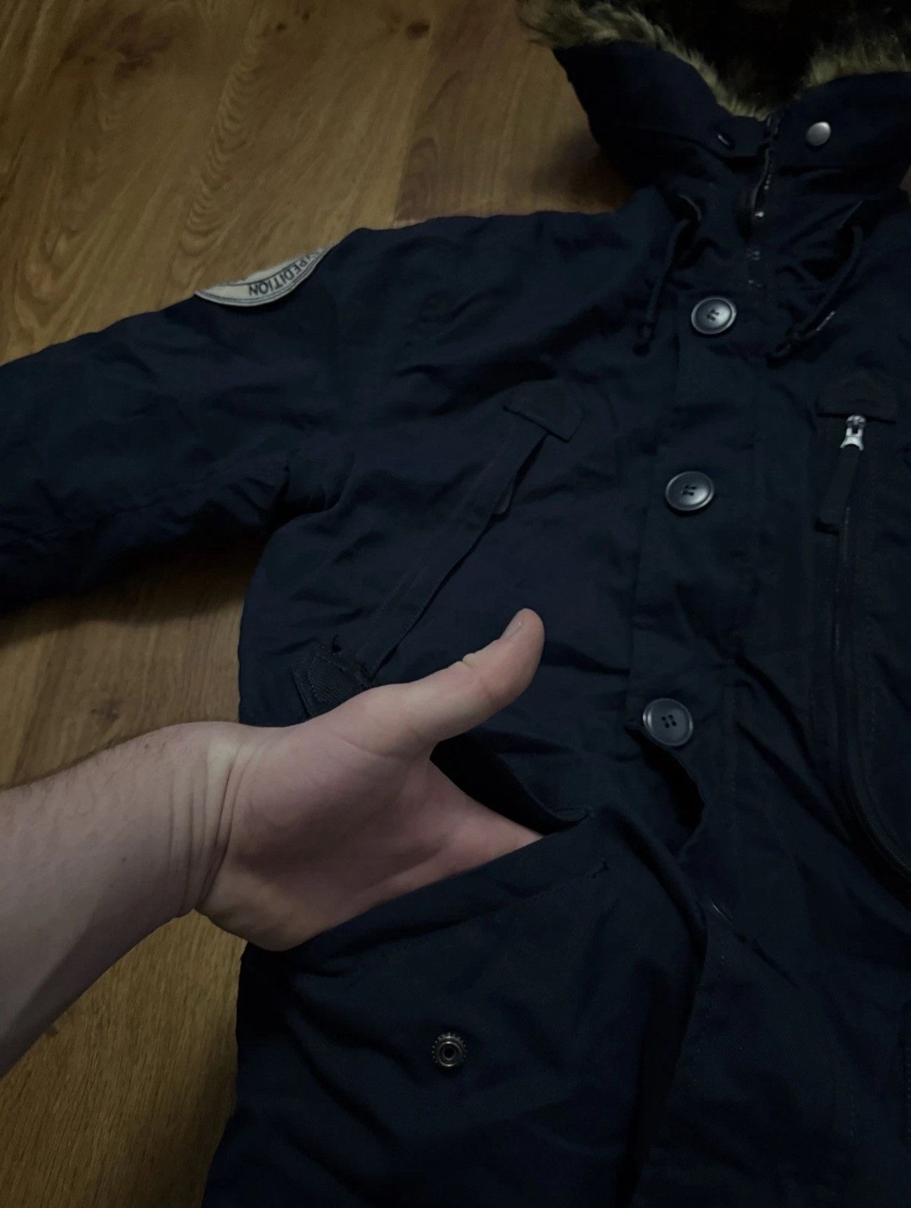 Alpha Industries Alpha Industries Polar Warriors Parka Coat Extreme Cold N-3B Size US S / EU 44-46 / 1 - 7 Thumbnail
