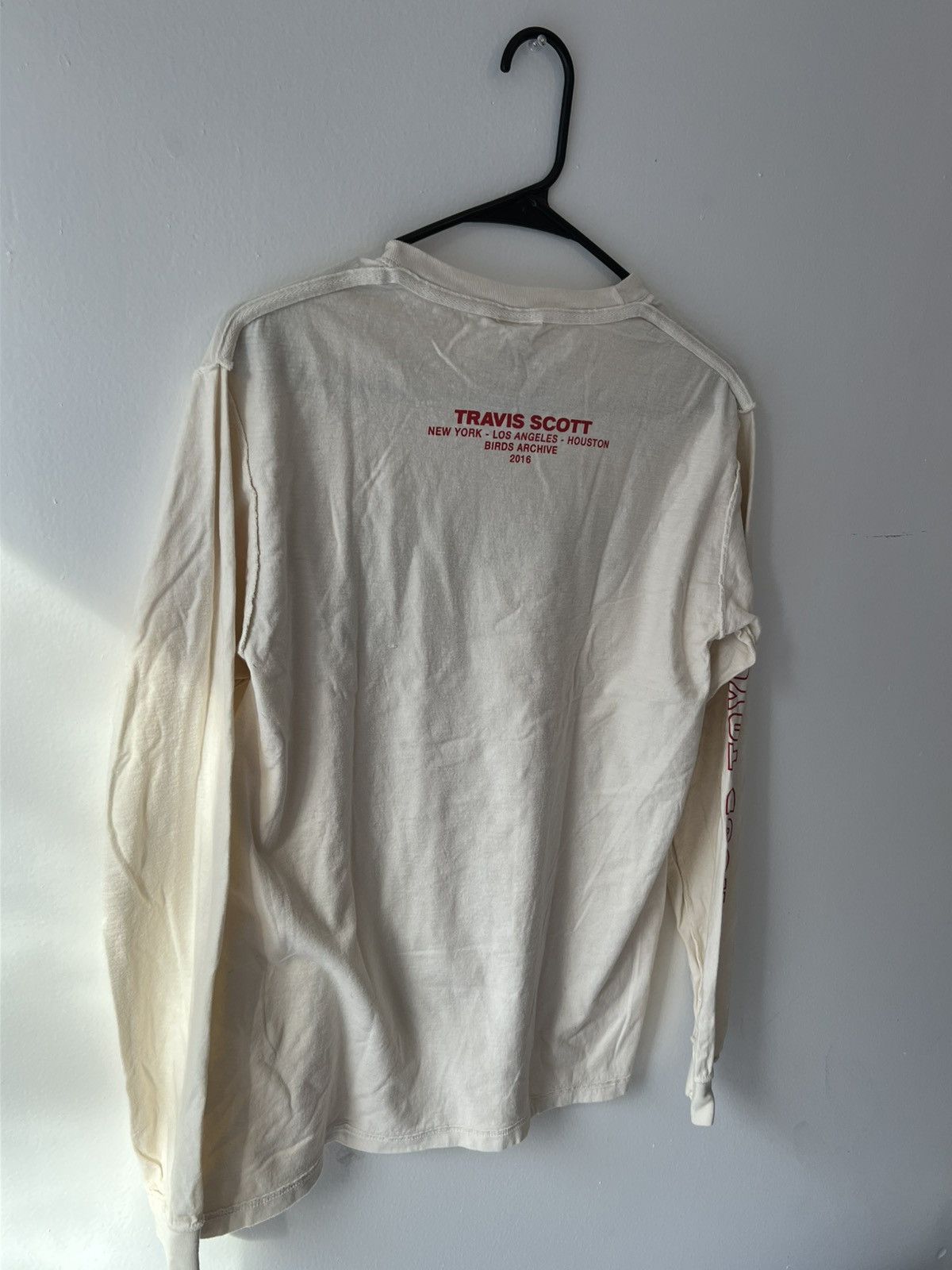 Travis Scott Travis Scott Birds In the Trap Longsleeve Size US S / EU 44-46 / 1 - 2 Thumbnail