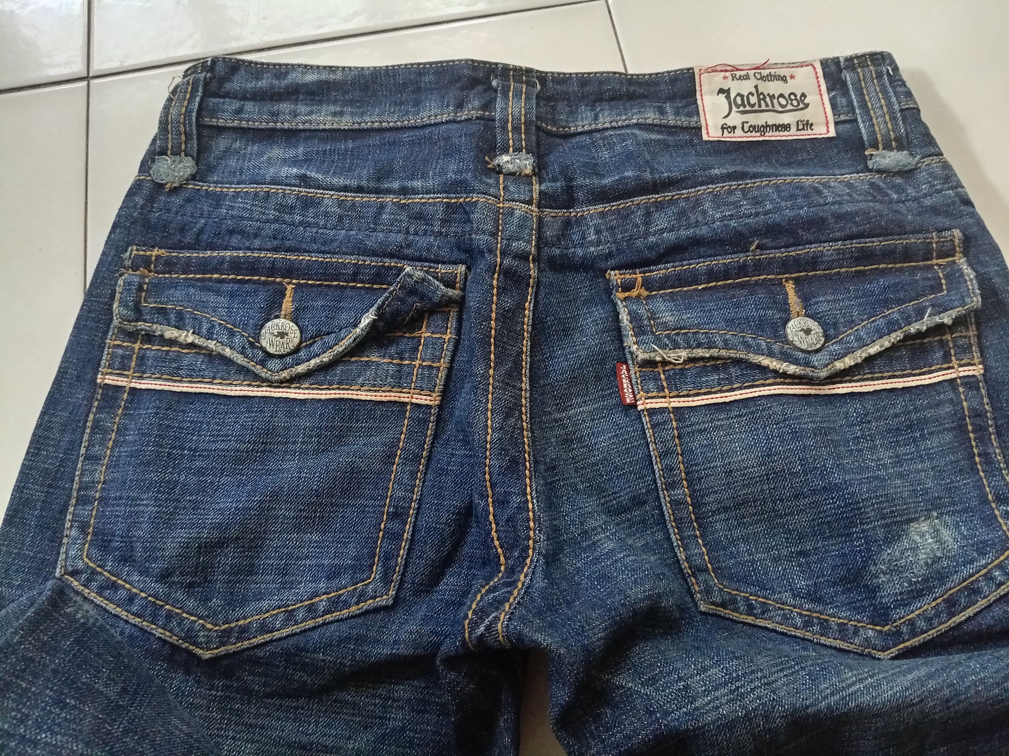 JACKROSE Jackrose real clothing jeans size 30 Size US 30 / EU 46 - 3 Thumbnail