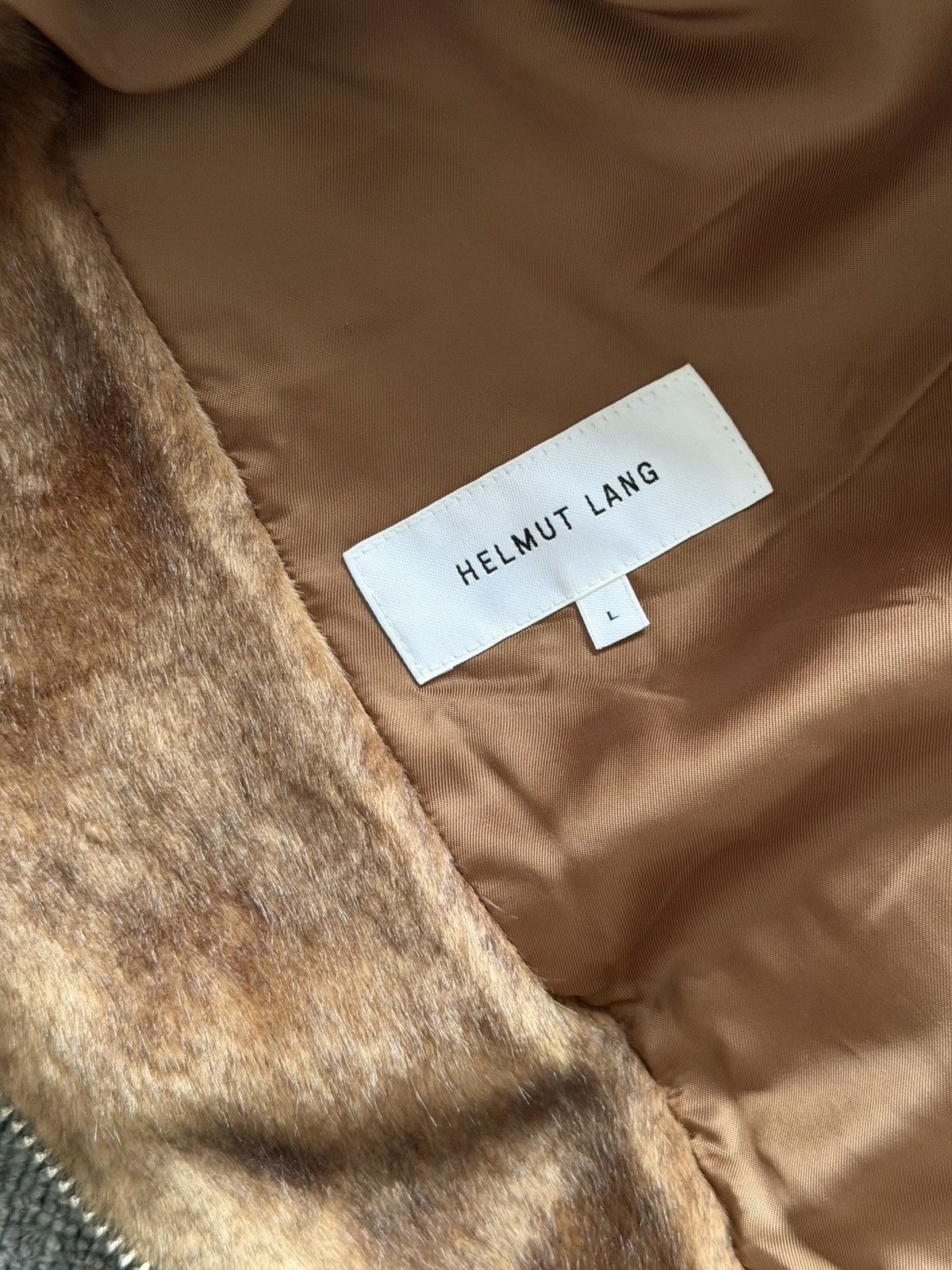 Helmut Lang Helmut lang fur coat Size US L / EU 52-54 / 3 - 4 Thumbnail