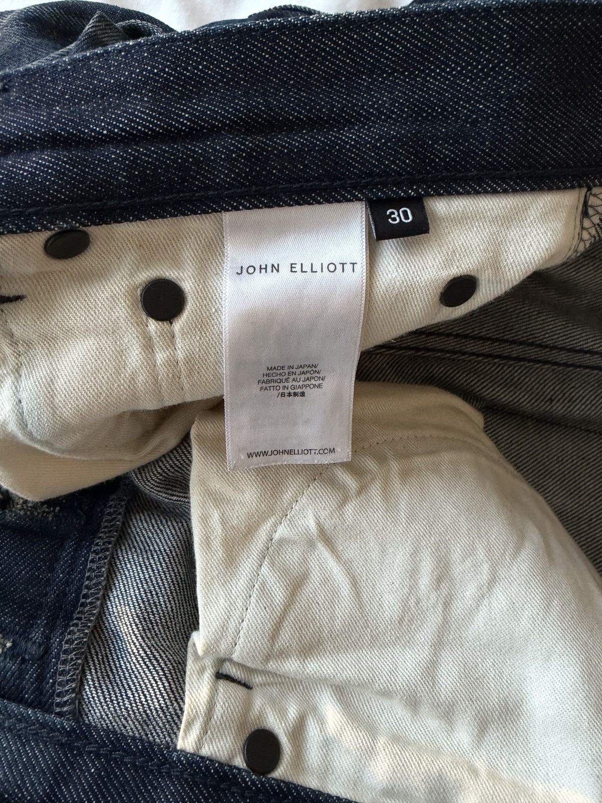 John Elliott John Elliott Denim Size US 30 / EU 46 - 3 Thumbnail