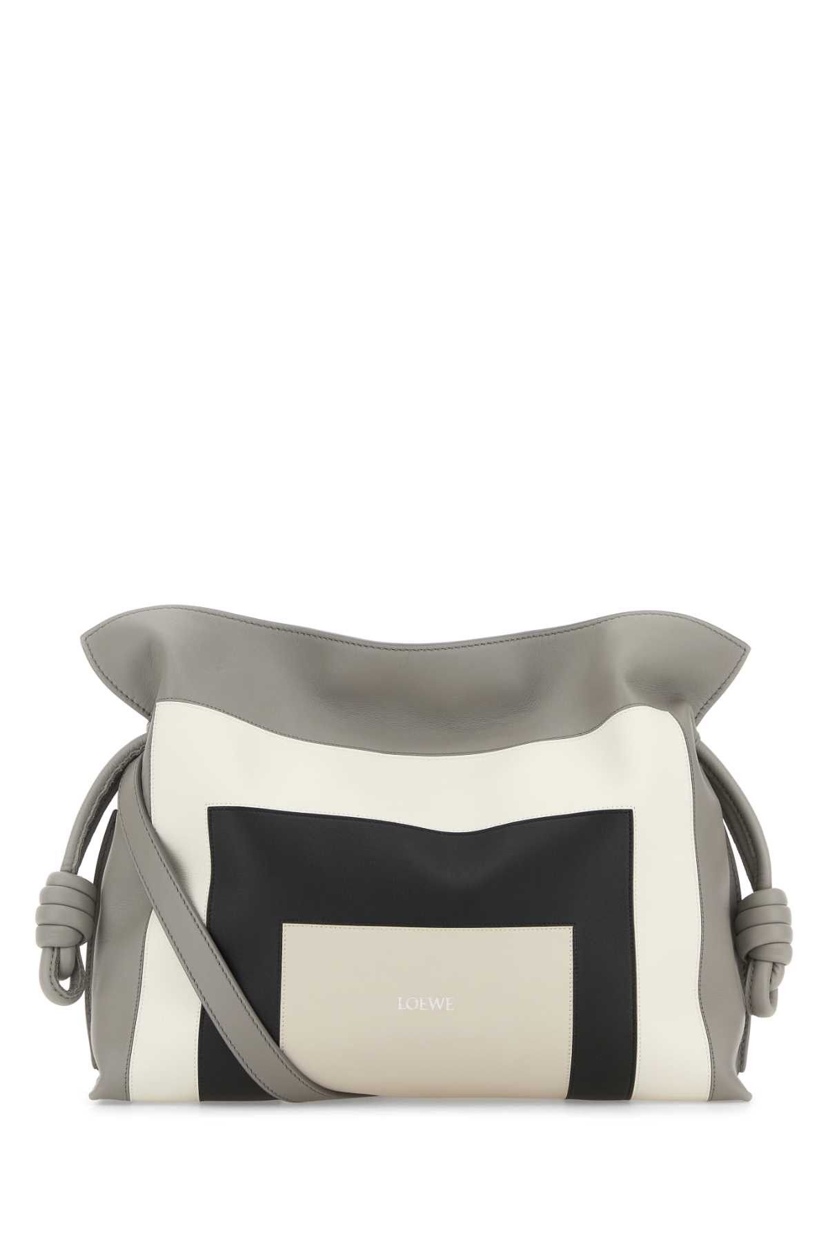 Loewe Multicolor Nappa Leather Loewe X Josef And Anni Albers Medium Flamenco Clutch Size ONE SIZE - 1 Thumbnail