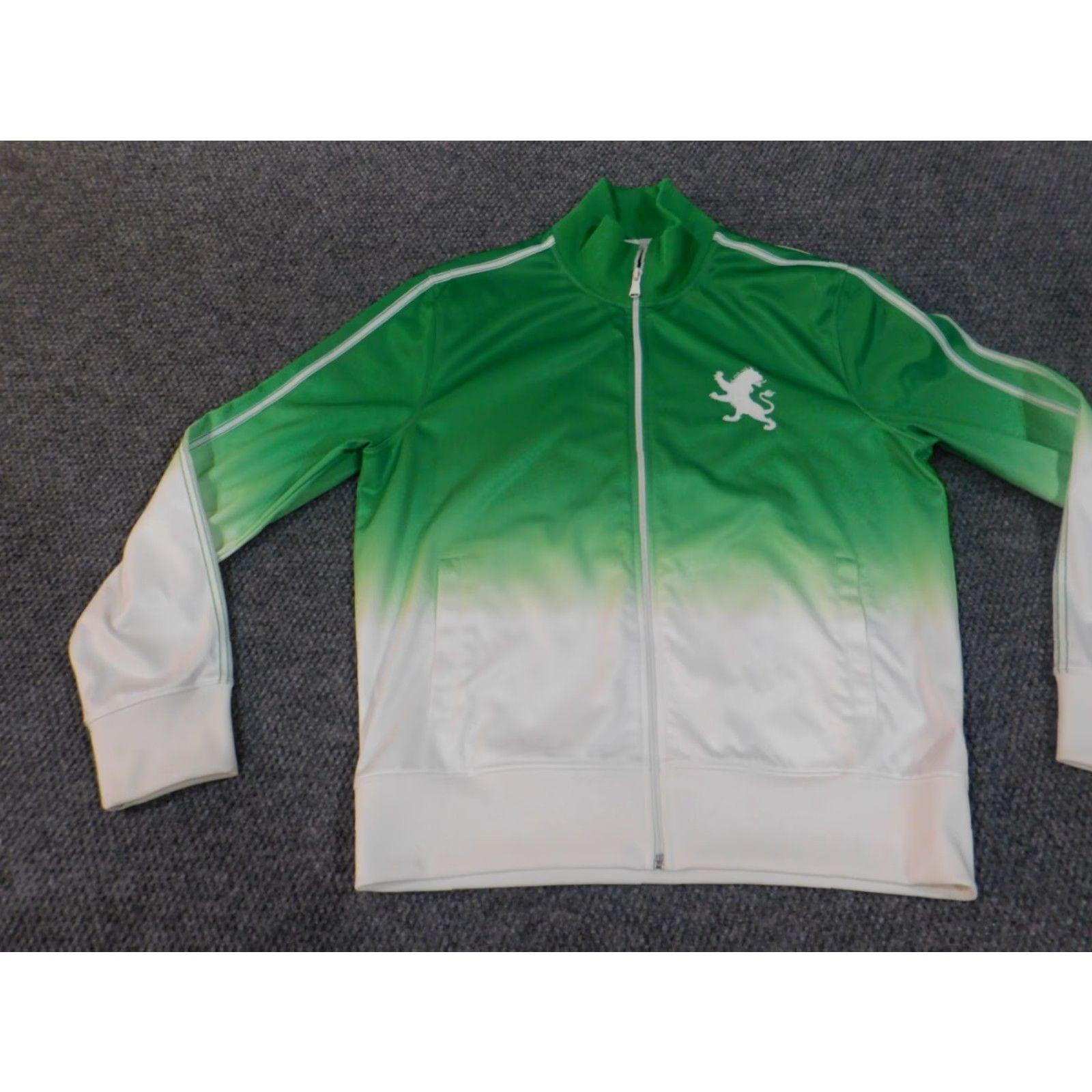 Express Express Jacket Mens Large Green logo Windbreaker Jacket Street Casual Active Size US L / EU 52-54 / 3 - 4 Thumbnail
