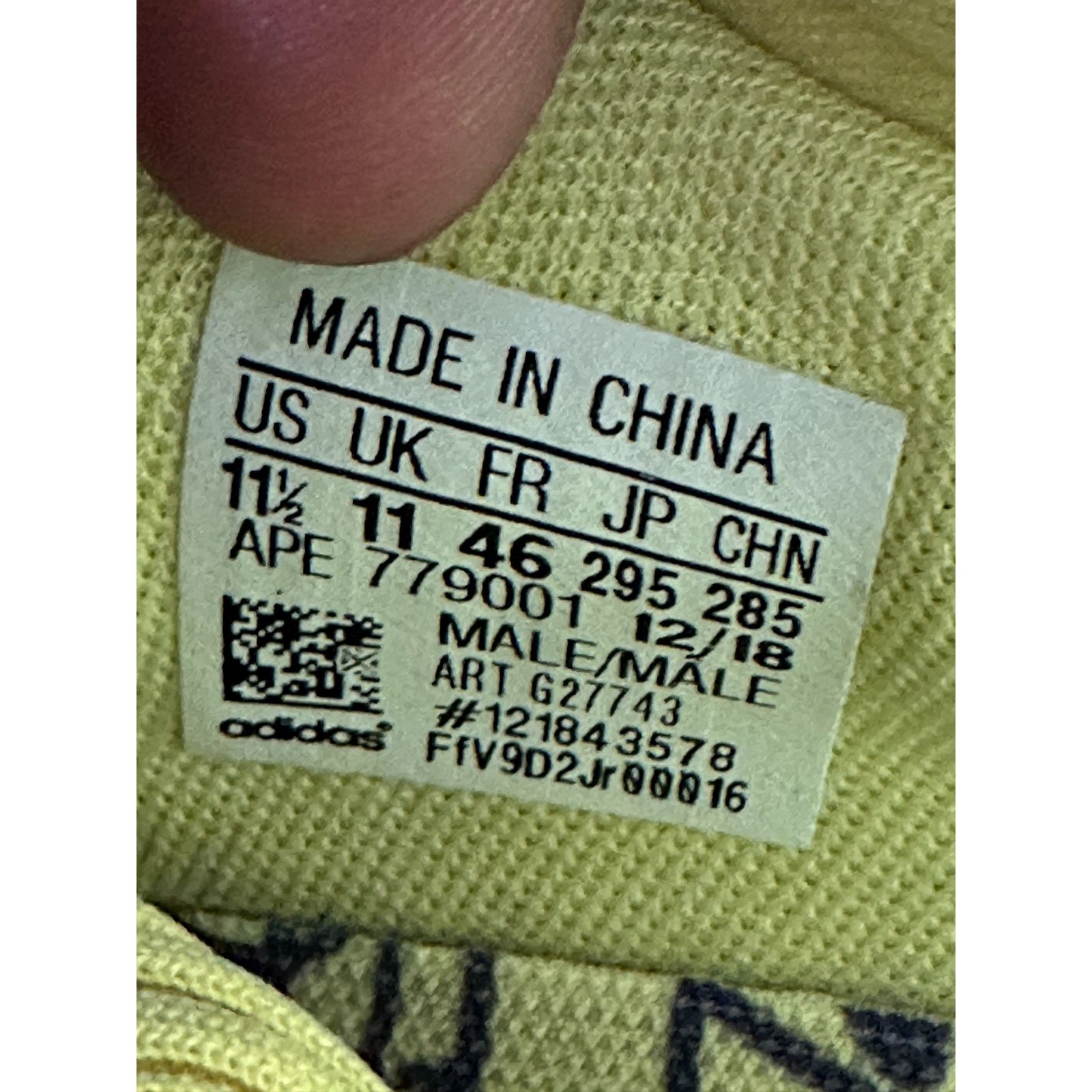 Adidas Marquee Boost Low Yellow/Purple Lakers Edition