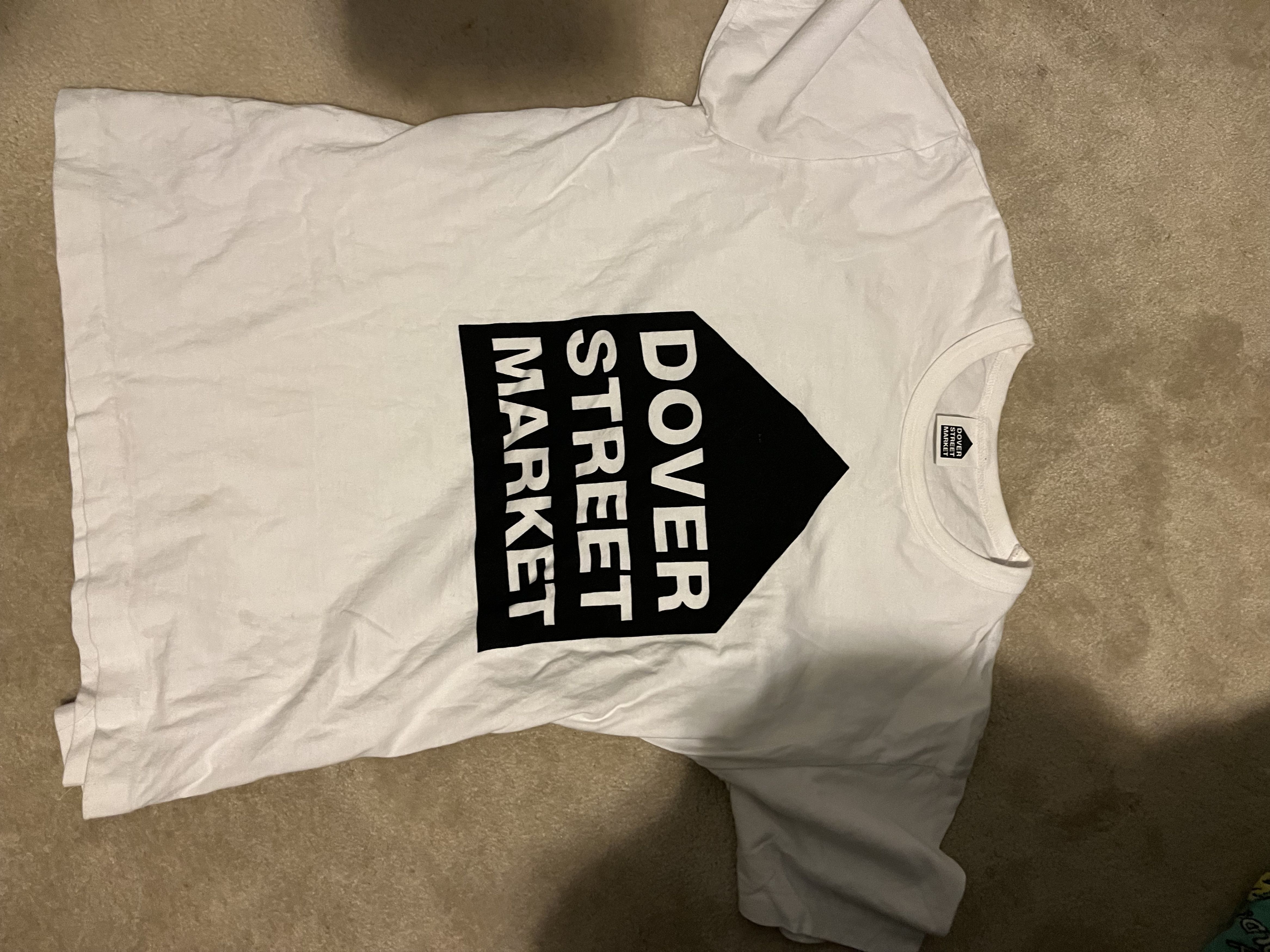 Dover Street Market Dover Street Market T Shirt Size US S / EU 44-46 / 1 - 2 Thumbnail