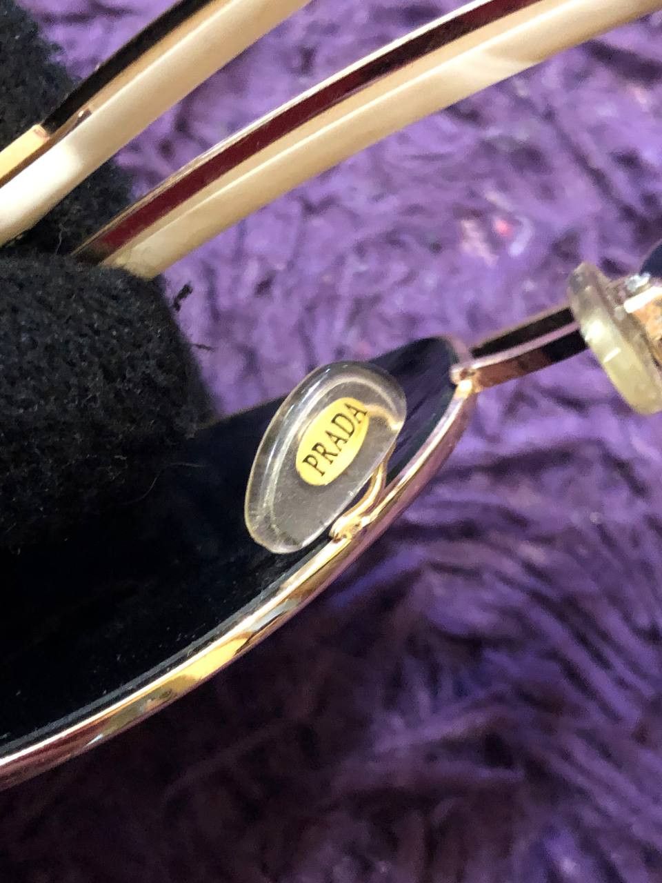 Prada Sunglasses Prada luxury Y2K vintage streetwear Size ONE SIZE - 5 Thumbnail