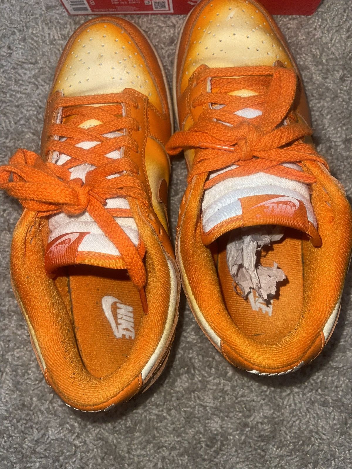 Nike WMNS NIKE DUNK LOW MAGMA Size US 9.5 / IT 39.5 - 4 Thumbnail