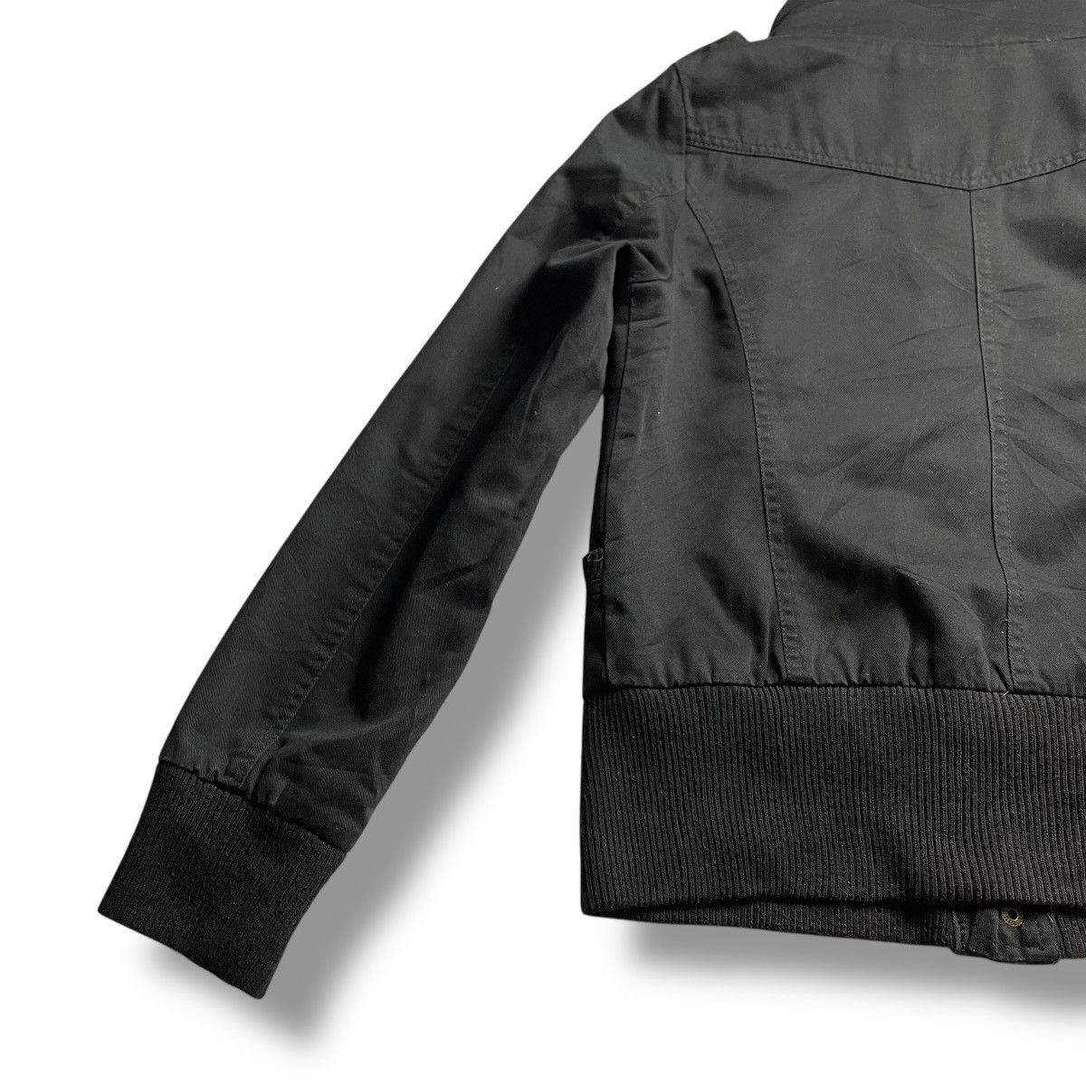 If Six Was Nine 🇯🇵 GRAZIE PUNK GOTHIC BUTTON UP FULL ZIP JACKET Size M / US 6-8 / IT 42-44 - 10 Thumbnail
