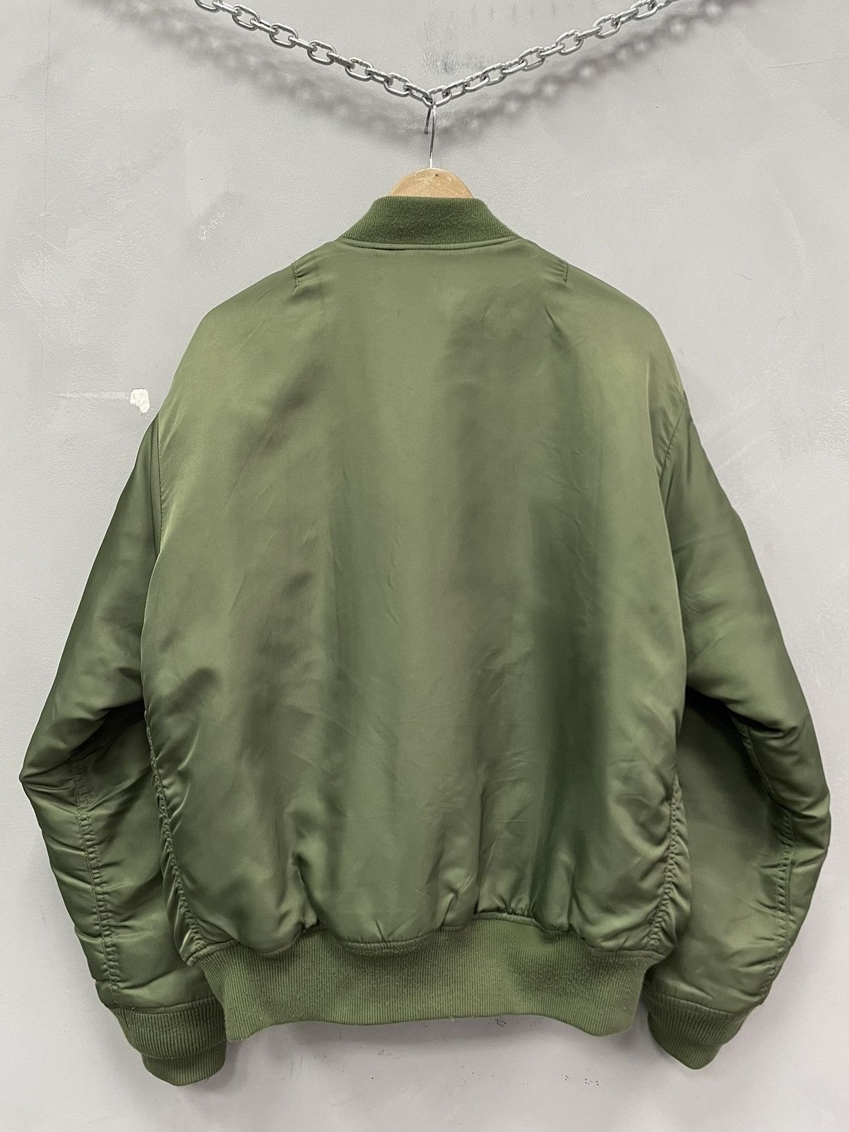 Alpha Industries Alpha Industries ma 1 Double-Sided Bomber Green/Orange Size US M / EU 48-50 / 2 - 8 Thumbnail