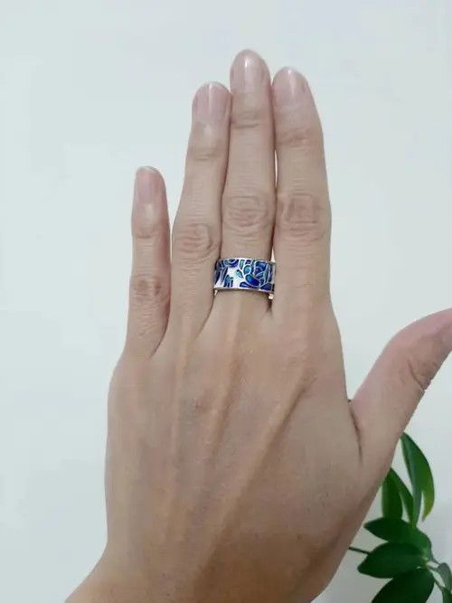 Jewelry Fujiwara x Kouno Enamel Craft (Size 6-10 ) Size ONE SIZE - 6 Thumbnail