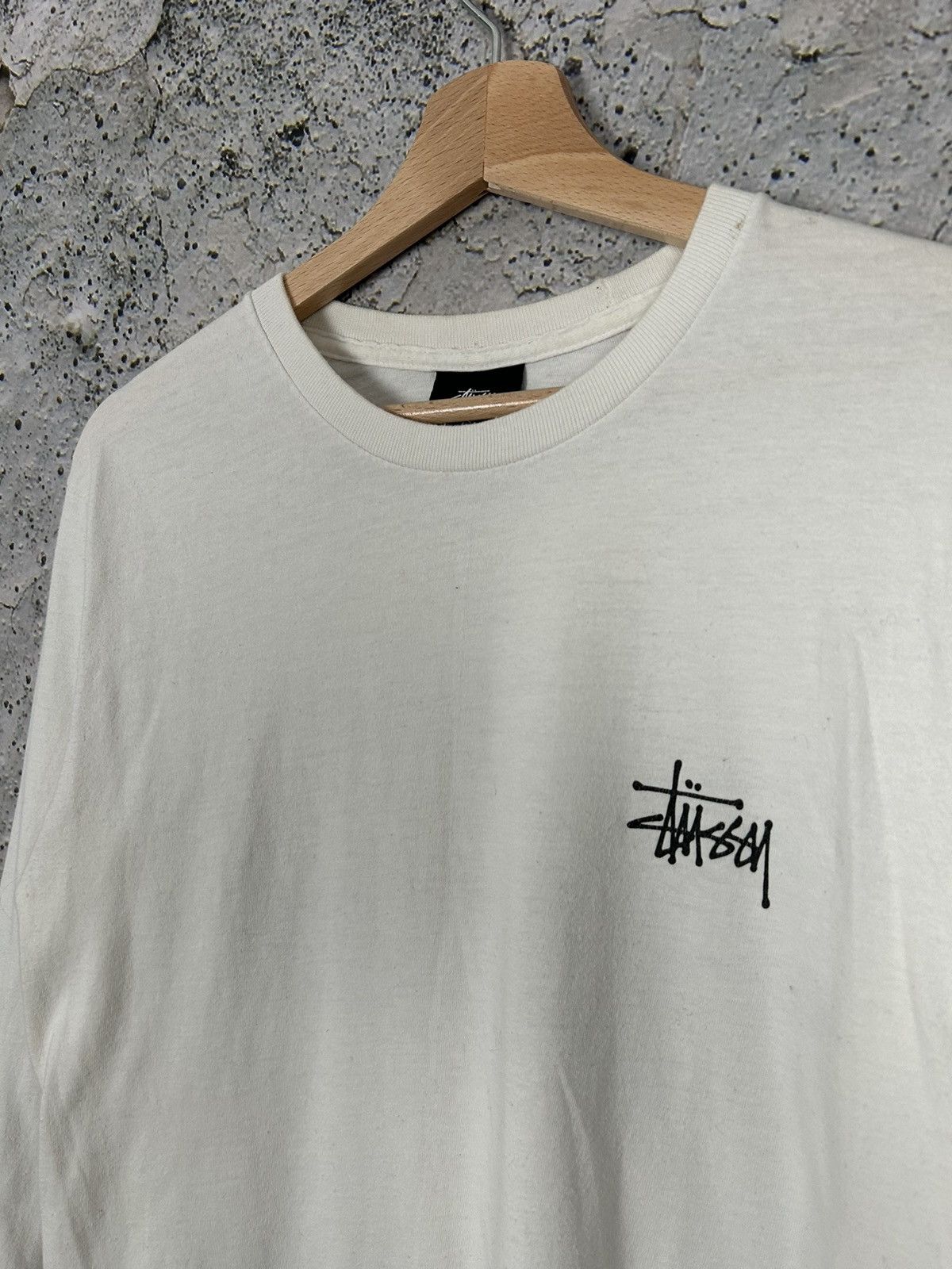 Stussy Stussy Logo Longsleeve Streetwear Drill Rap Hype Size US S / EU 44-46 / 1 - 4 Thumbnail