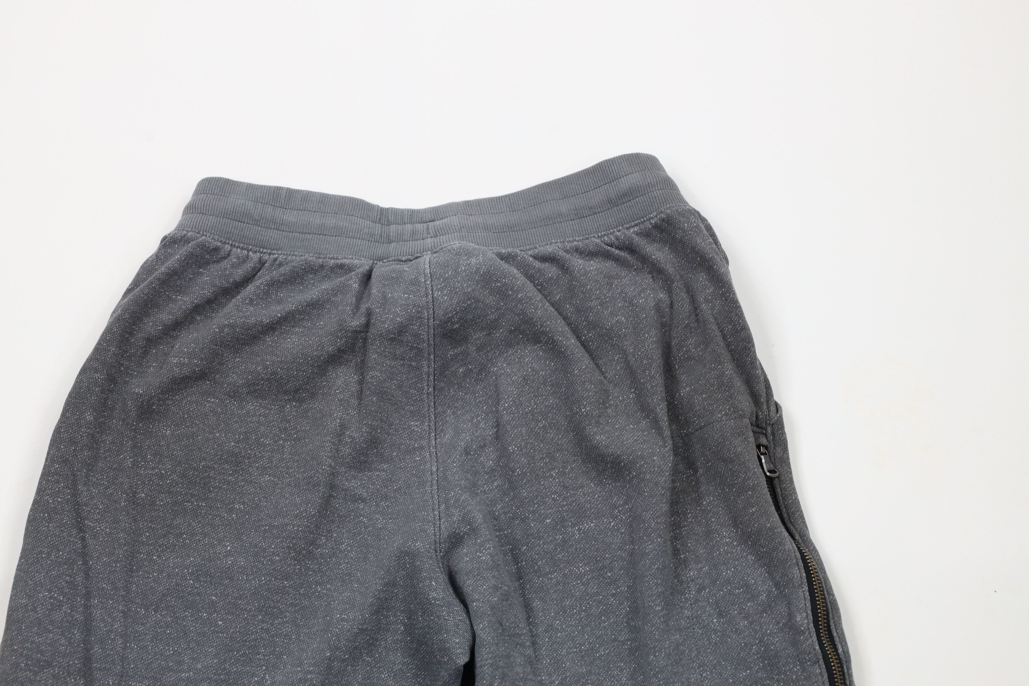Under Armour × Vintage Under Armour Fitted French Terry Sweatpants Joggers Gray Size US 36 / EU 52 - 13 Thumbnail