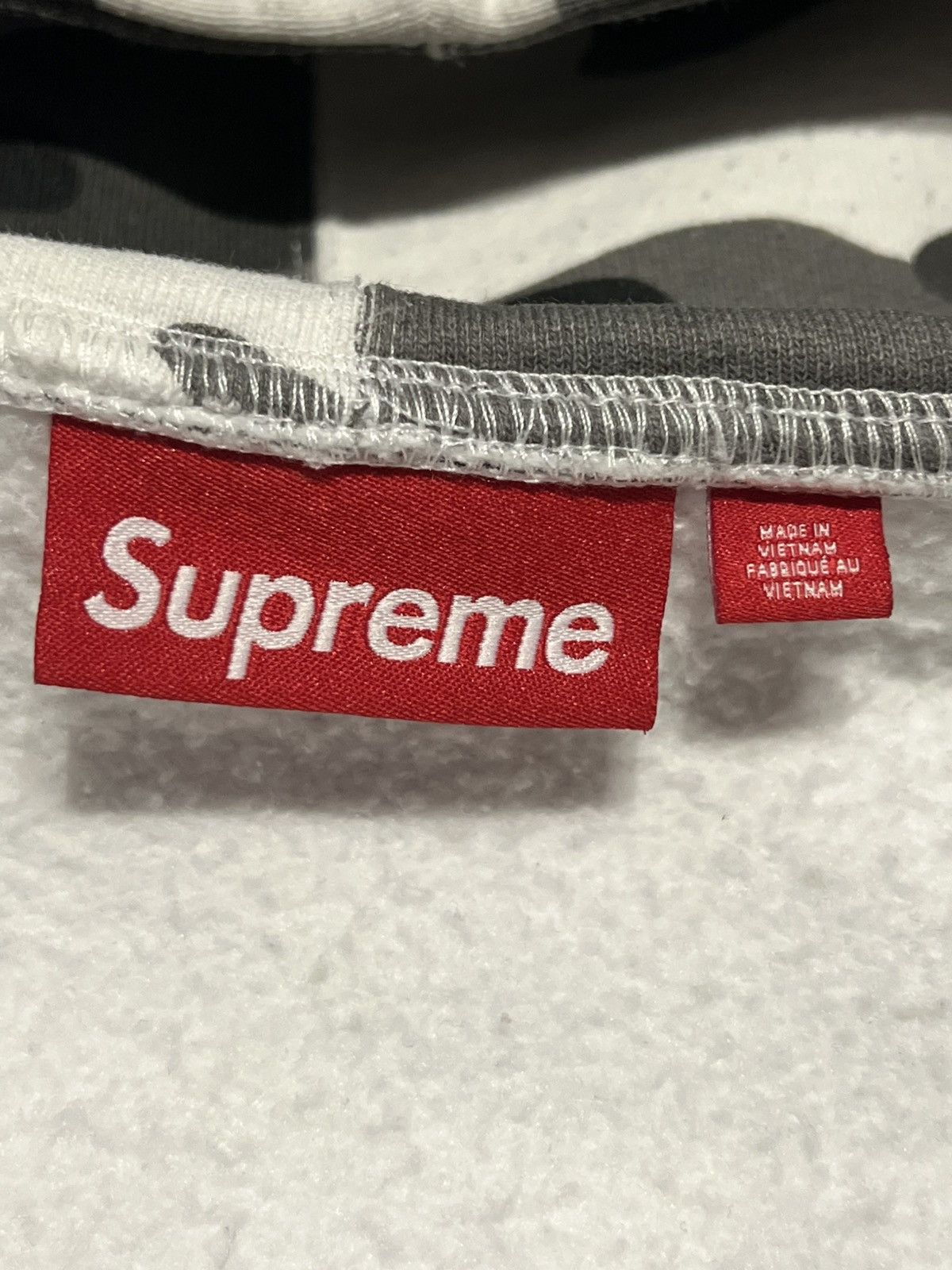 Supreme Supreme Work Zip Up Hooded “Snow Camo” Size US M / EU 48-50 / 2 - 3 Thumbnail