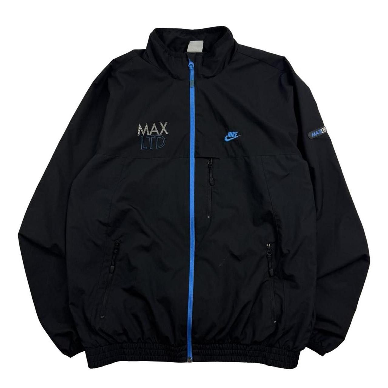 Nike Vintage 2000s Nike Air Max LTD Track Jacket - Medium Size US M / EU 48-50 / 2 - 1 Thumbnail