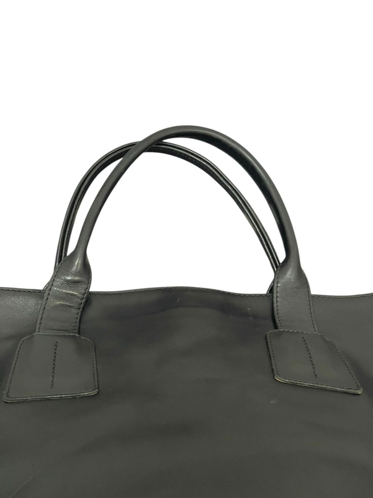 Bill Amberg Studio Full Leather Bill Amberg London Tote Bag 9🟩 Size ONE SIZE - 8 Thumbnail