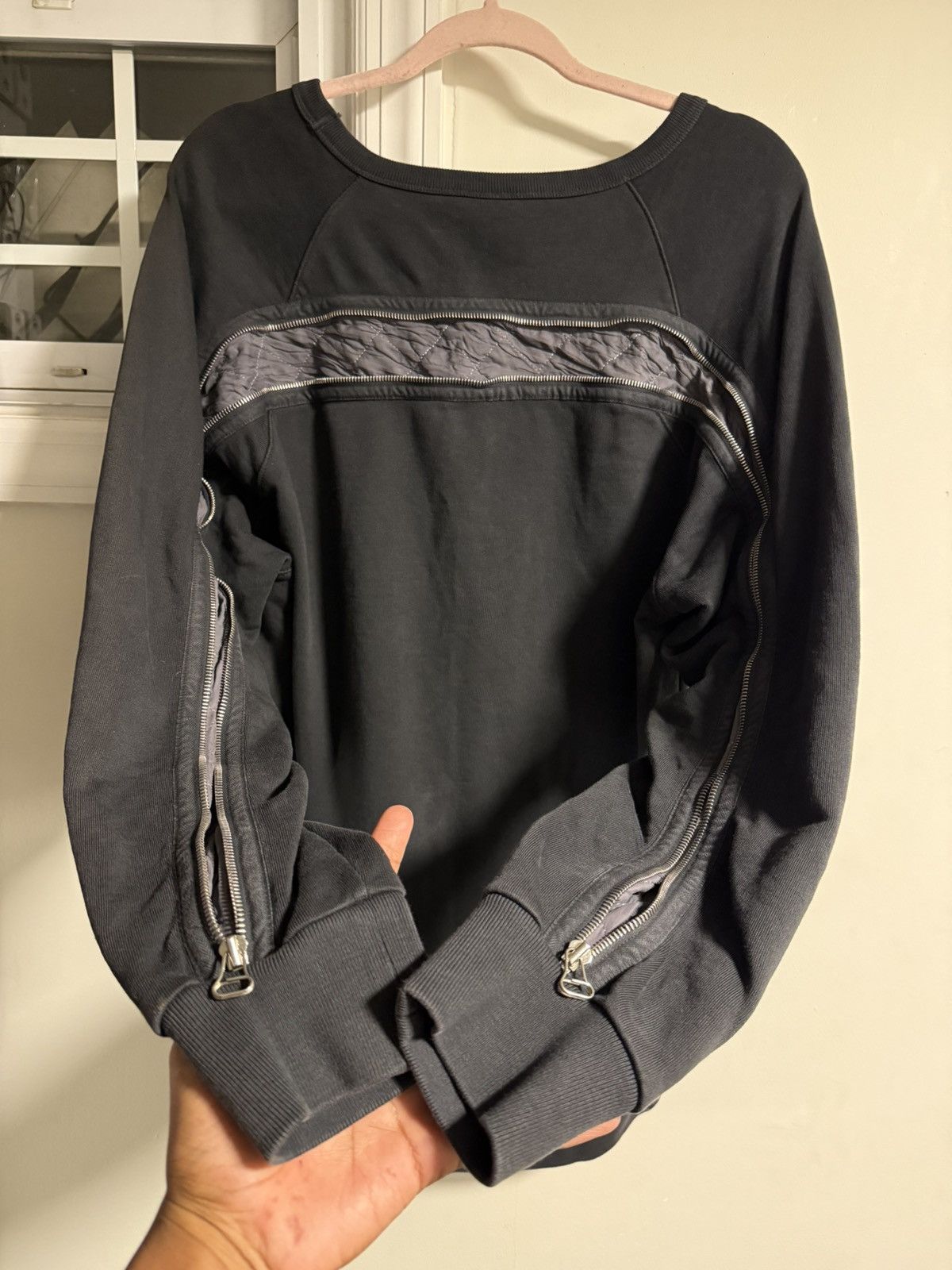 Dries Van Noten Dries van noten zipper long sleeve Size US L / EU 52-54 / 3 - 2 Thumbnail