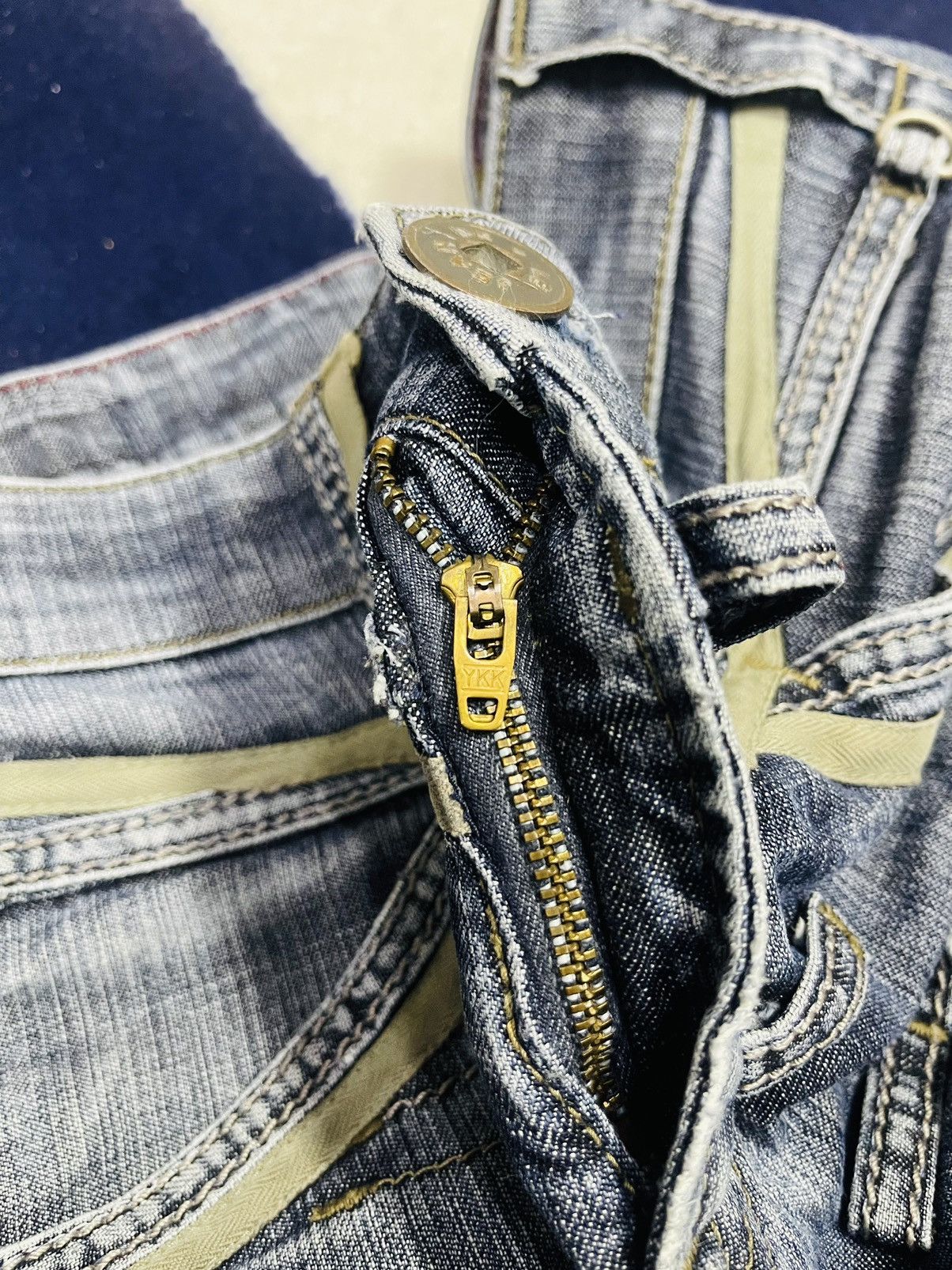 If Six Was Nine Le Jean De Marithe Francois Girbaud Jeans (14) Size 32" / US 10 / IT 46 - 6 Thumbnail