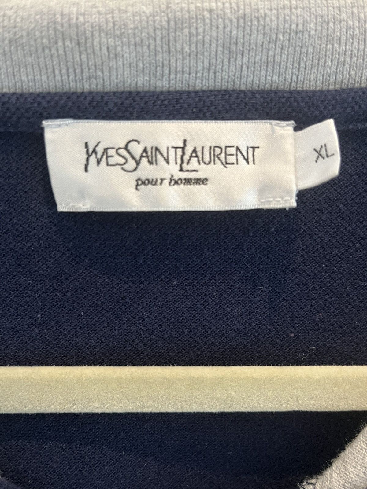 Saint Laurent Paris YSL Polo Size US XL / EU 56 / 4 - 4 Thumbnail