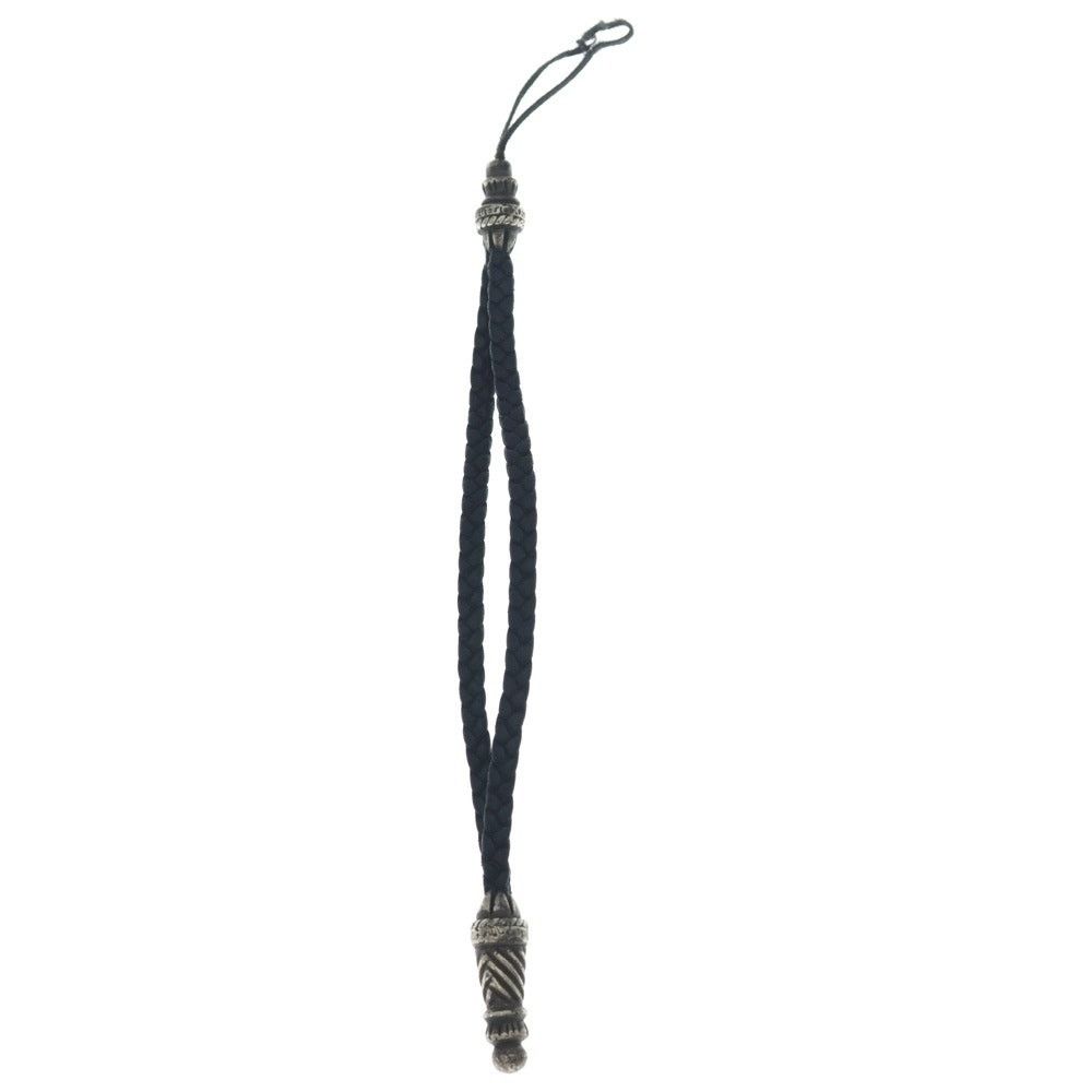 Chrome Hearts CHROME HEARTS PHNSTRP Phone Strap Black/Silver Size ONE SIZE - 2 Thumbnail