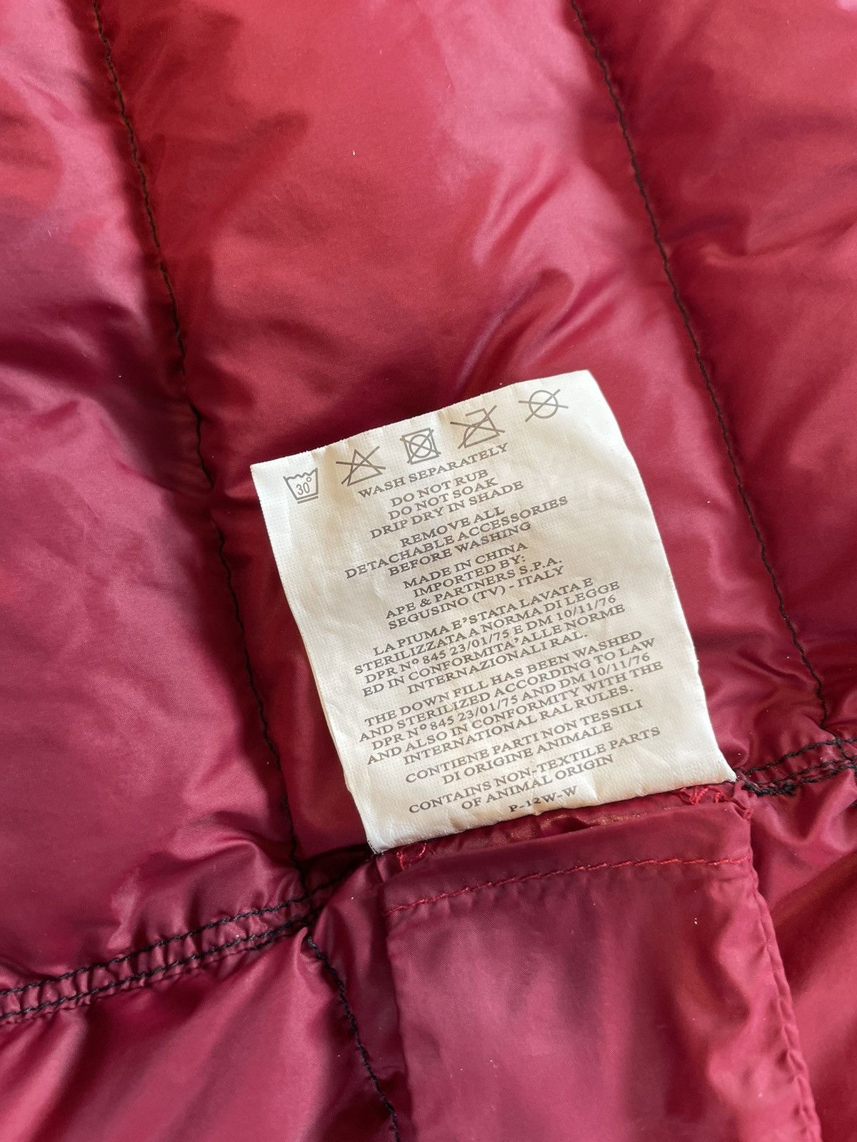 Parajumpers Parajumpers Super Lightweight Puffer Jacket Size L / US 10 / IT 46 - 8 Thumbnail