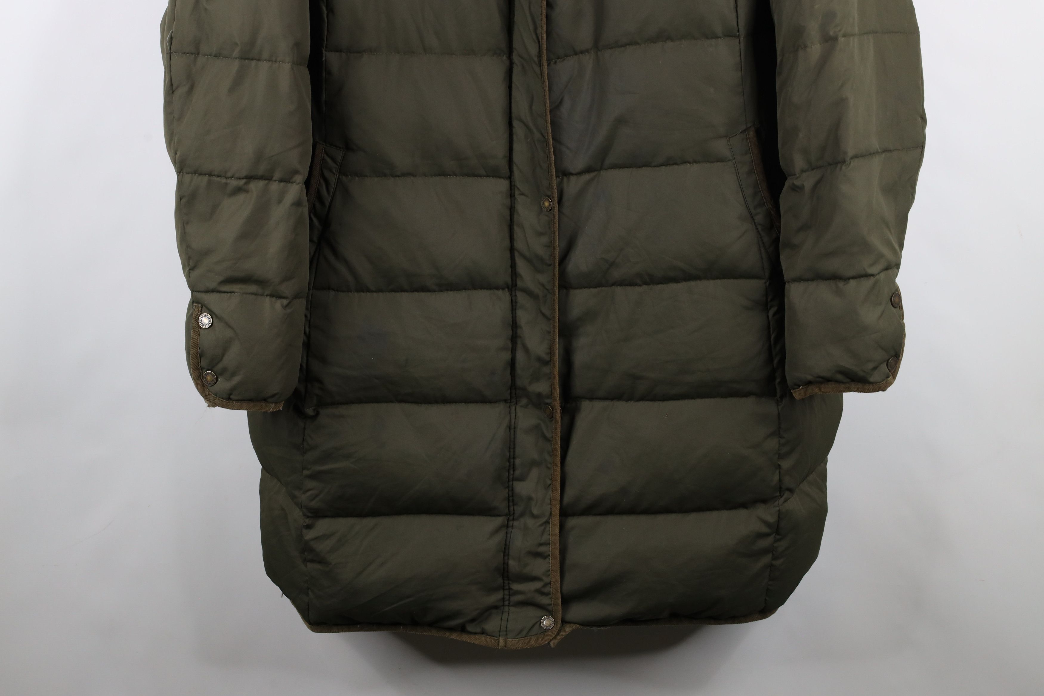 Ralph Lauren × Vintage Vintage 90s Ralph Lauren Fur Trim Down Hooded Puffer Jacket Size 3XL / US 20-22 - 3 Thumbnail