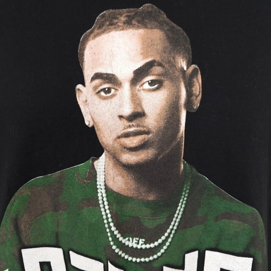 Gildan Ozuna T Shirt Mens Size Medium Black 2018 World Tour Puerto Size US M / EU 48-50 / 2 - 2 Thumbnail