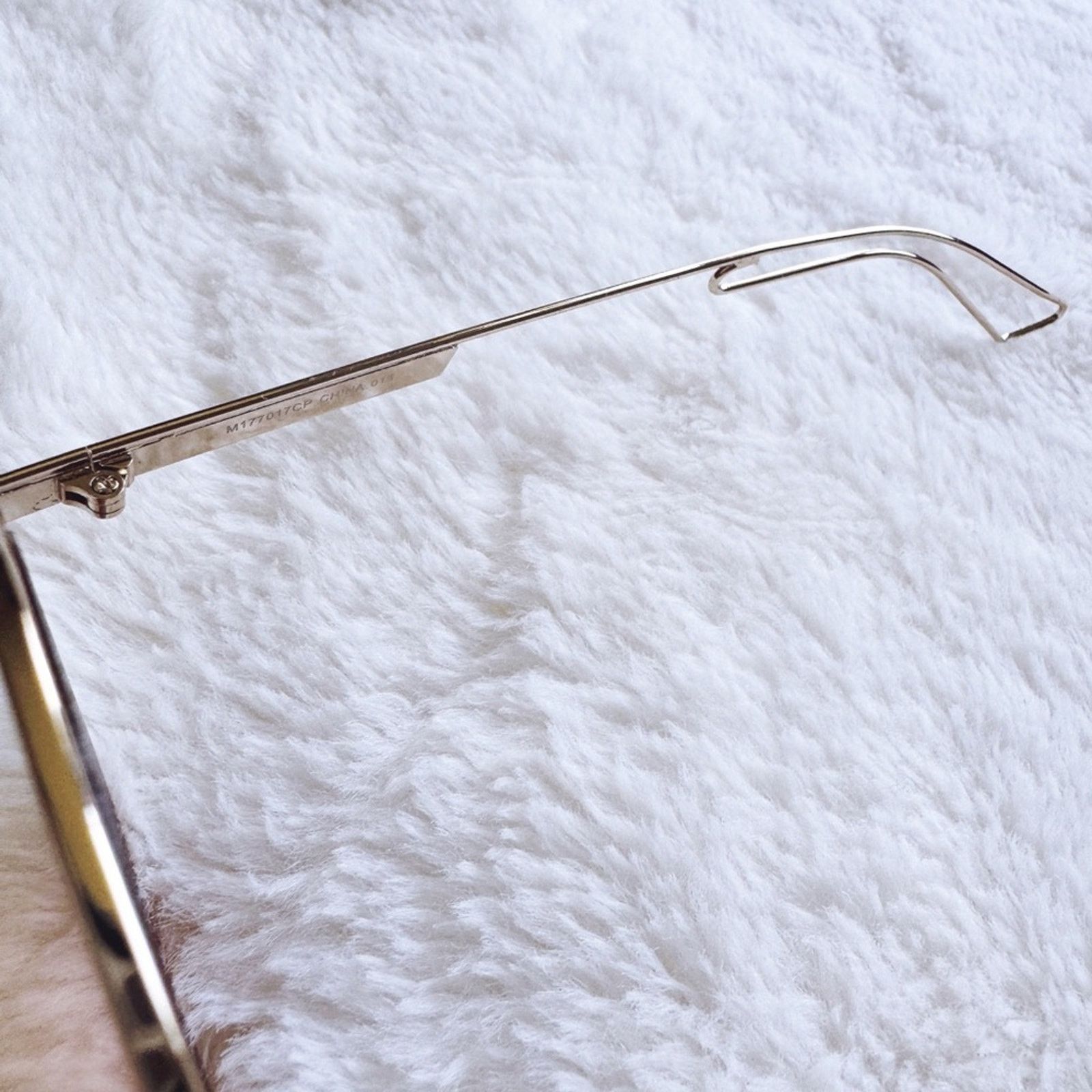 Other Seraphina Brown Geometric Sunglasses Size ONE SIZE - 6 Thumbnail