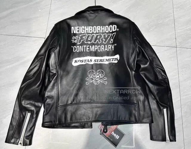 Other Cowhide biker jacket Size US XS / EU 42 / 0 - 6 Thumbnail