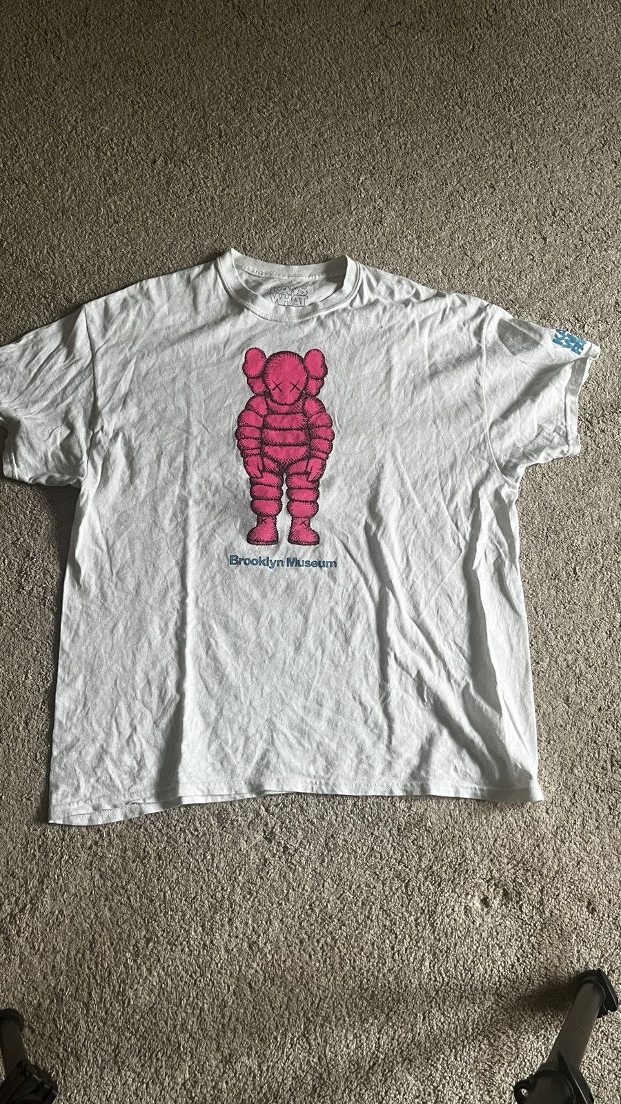 Kaws Kaws Brooklyn Museum Tee Size US XL / EU 56 / 4 - 1 Thumbnail