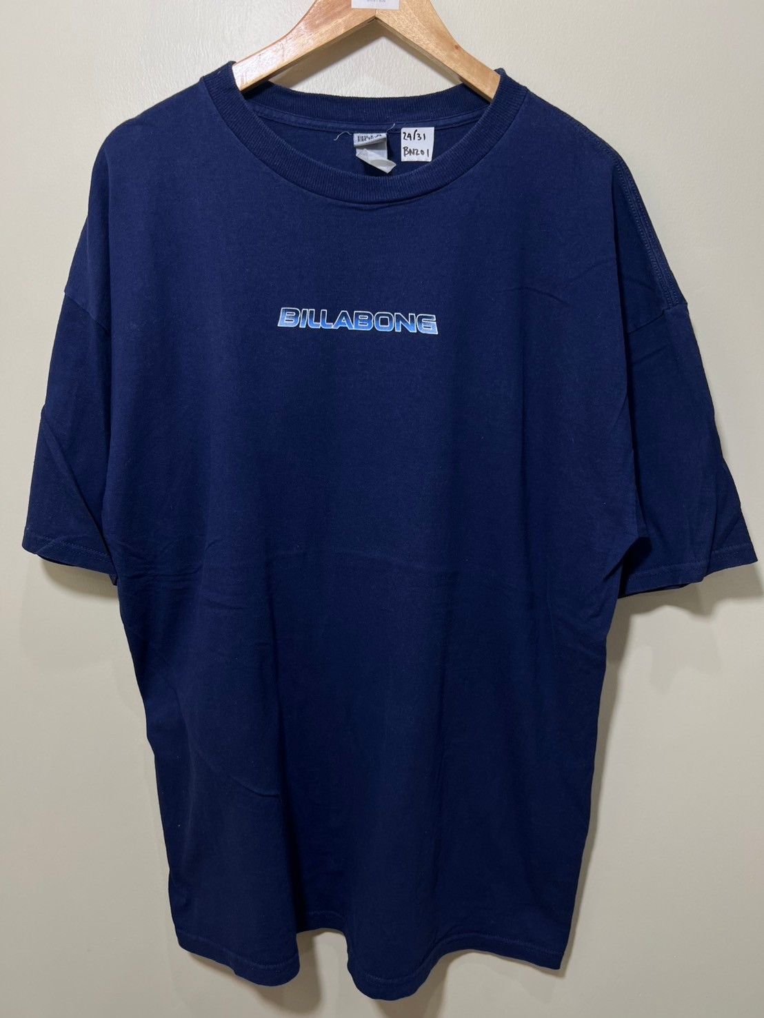 Billabong × Vintage Vintage 90's Billabong shirt Surf Wear bnz01 Size US XL / EU 56 / 4 - 4 Thumbnail