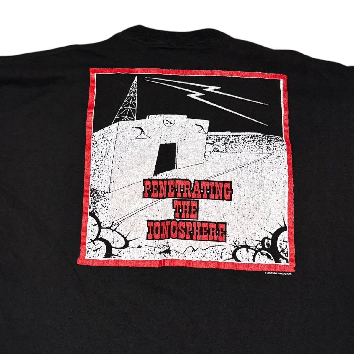 Vintage Vintage ZZ Top Antenna Penetrating the Ionsphere Shirt XL Size US XL / EU 56 / 4 - 4 Thumbnail