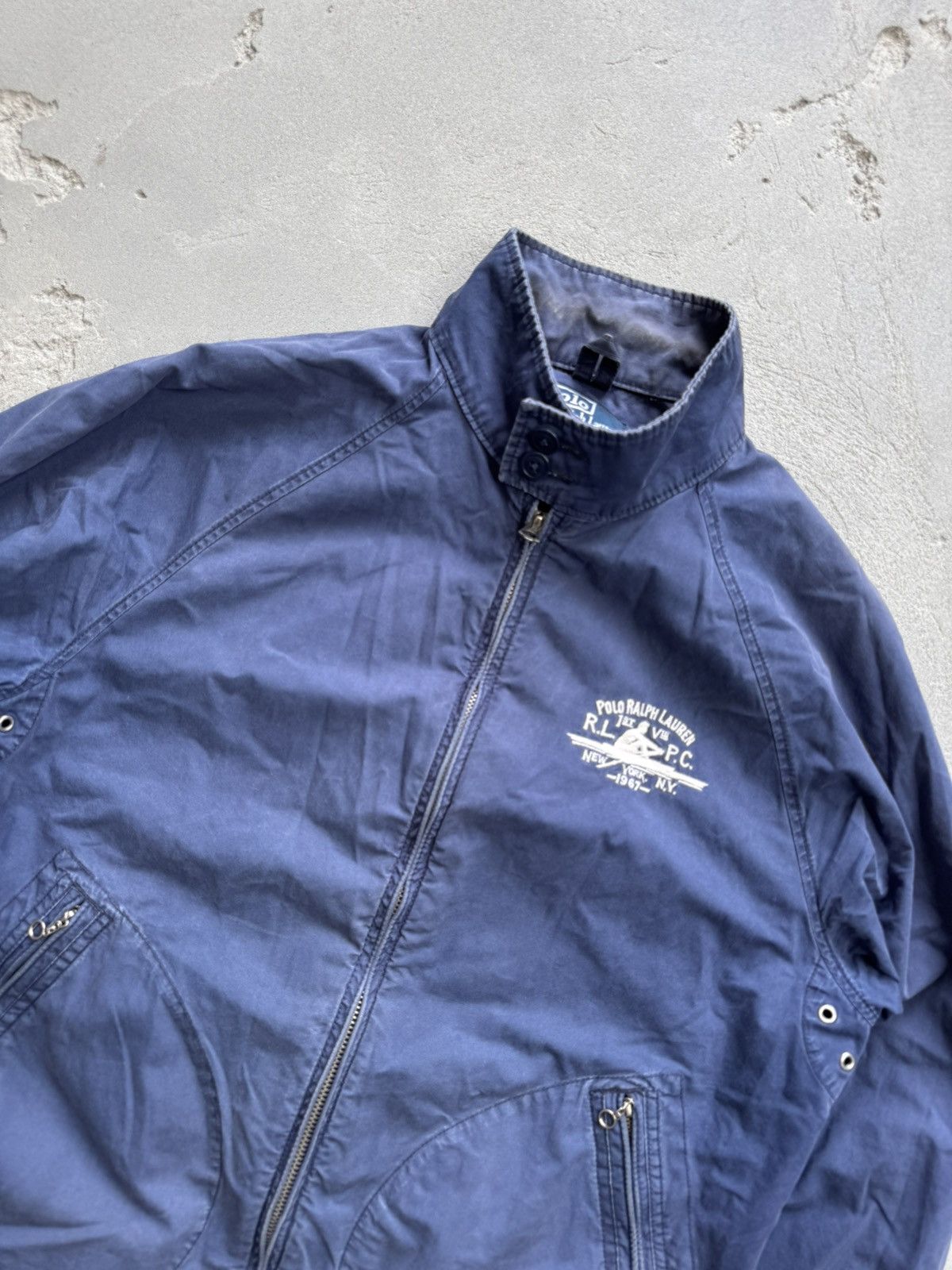 Designer Vintage Polo Ralph Lauren Jacket light Size US S / EU 44-46 / 1 - 3 Thumbnail