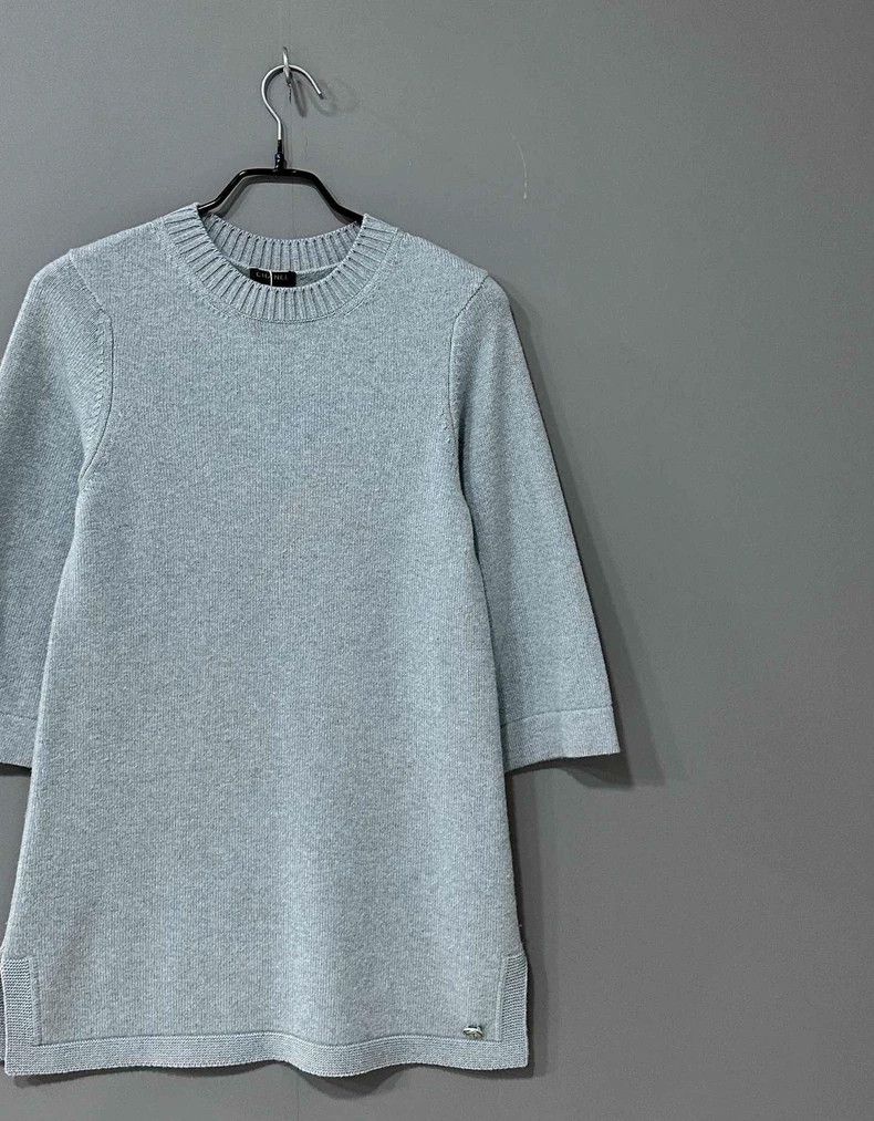 Chanel Chanel Solid color knitted long sleeves 2504-Nextarrow Size XXS / US 00 / IT 34 - 2 Thumbnail