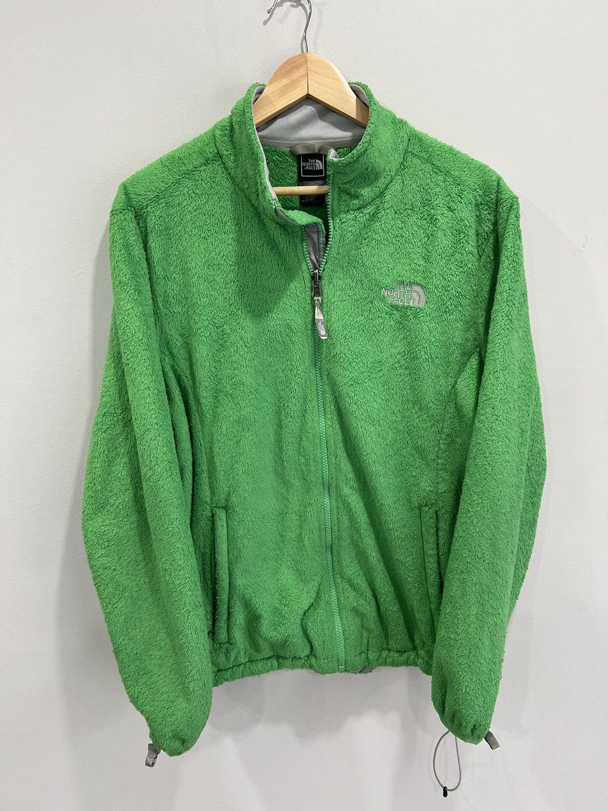 The North Face Vintage Womens North Face Green Sweater zip denali Size XL / US 12-14 / IT 48-50 - 1 Thumbnail