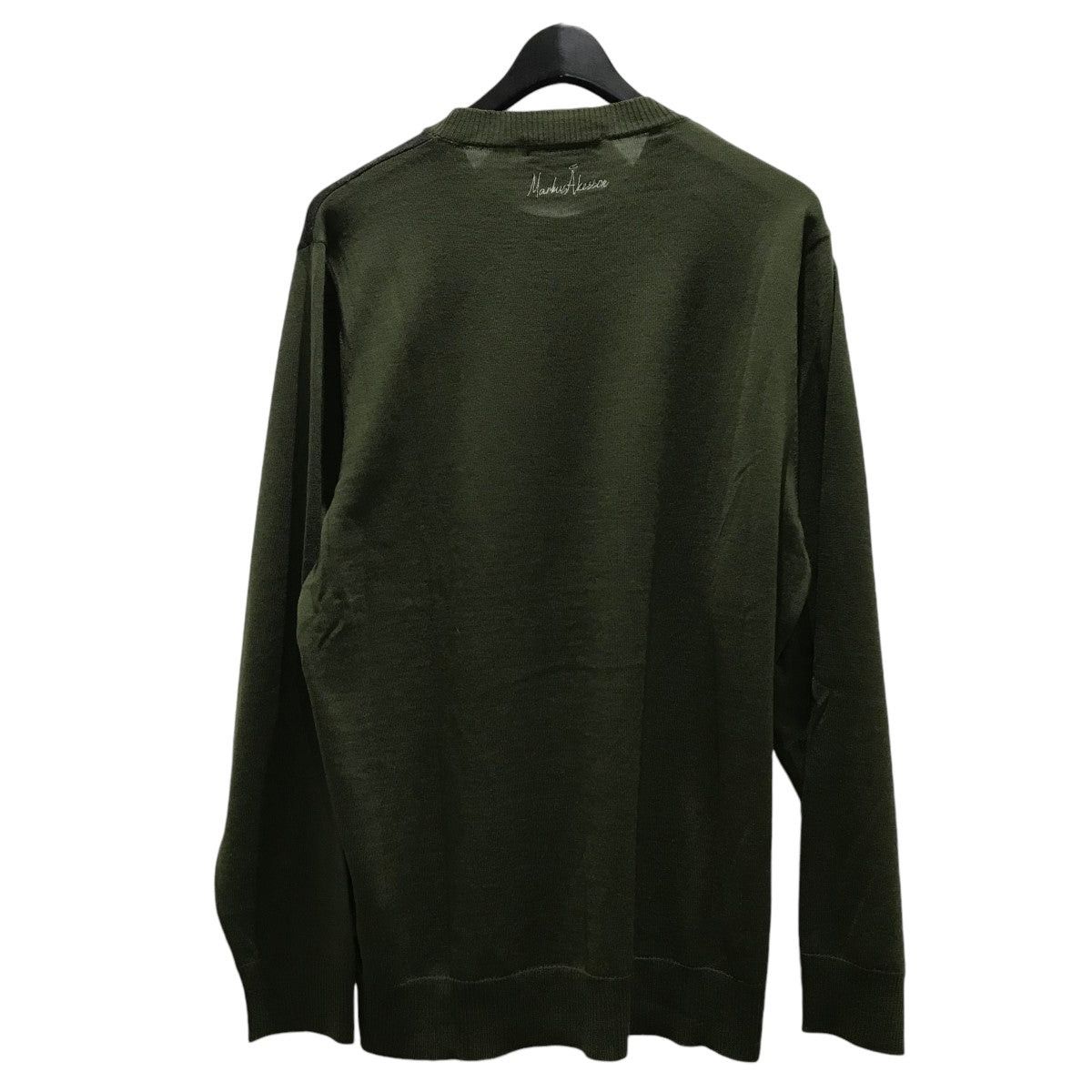 Undercover Undercover Graphic transfer crew neck knit UC2A4901 Size US XL / EU 56 / 4 - 2 Thumbnail