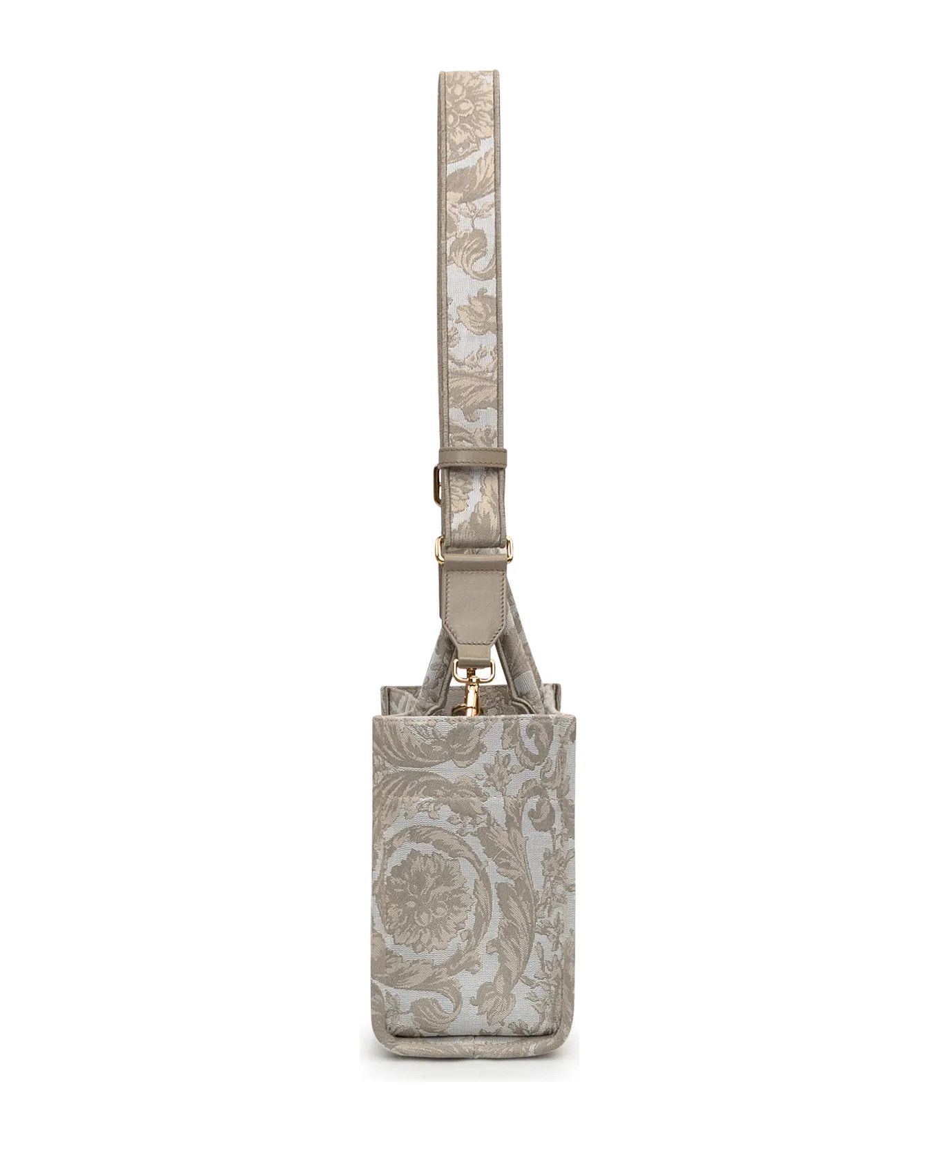 Versace o1s22i1n1024 Size: OS / Athena Barocco Small Tote Bag Size ONE SIZE - 3 Thumbnail