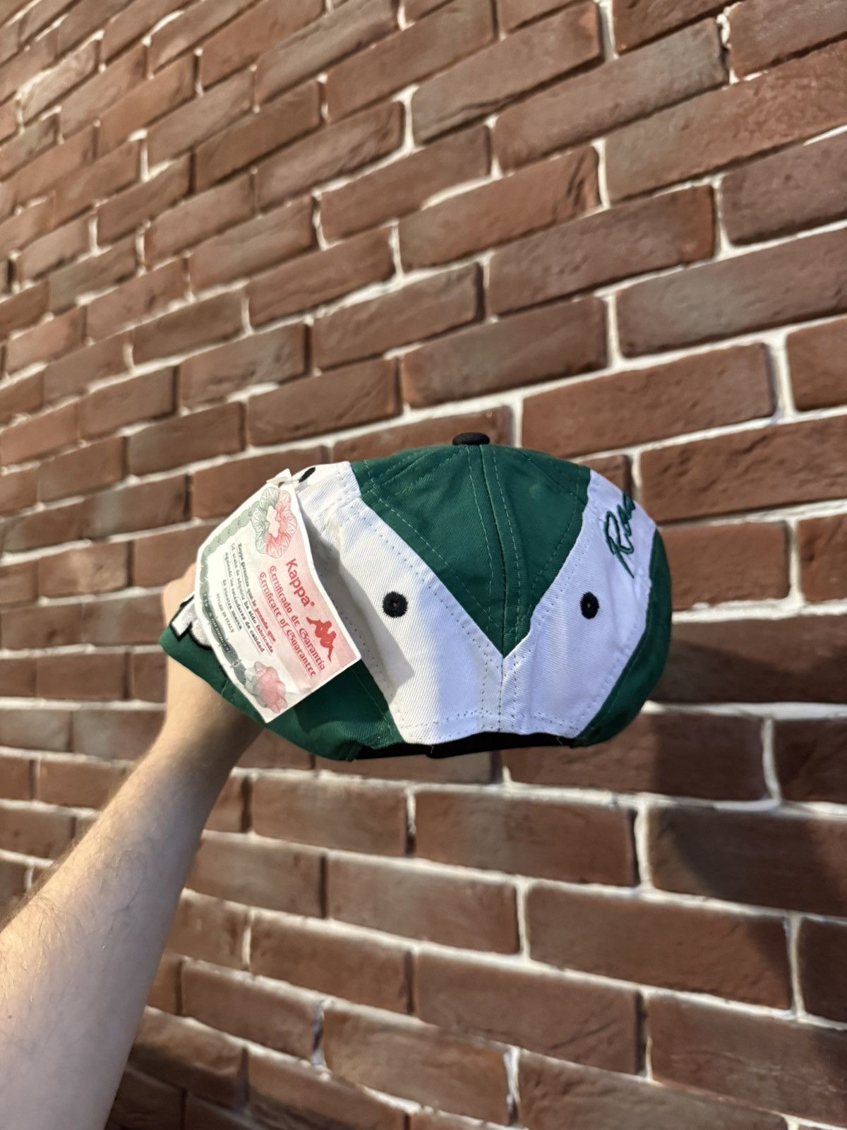 Other Rare 90s Kappa Real Betis Football Cap Hat Hype Soccer Size ONE SIZE - 5 Thumbnail