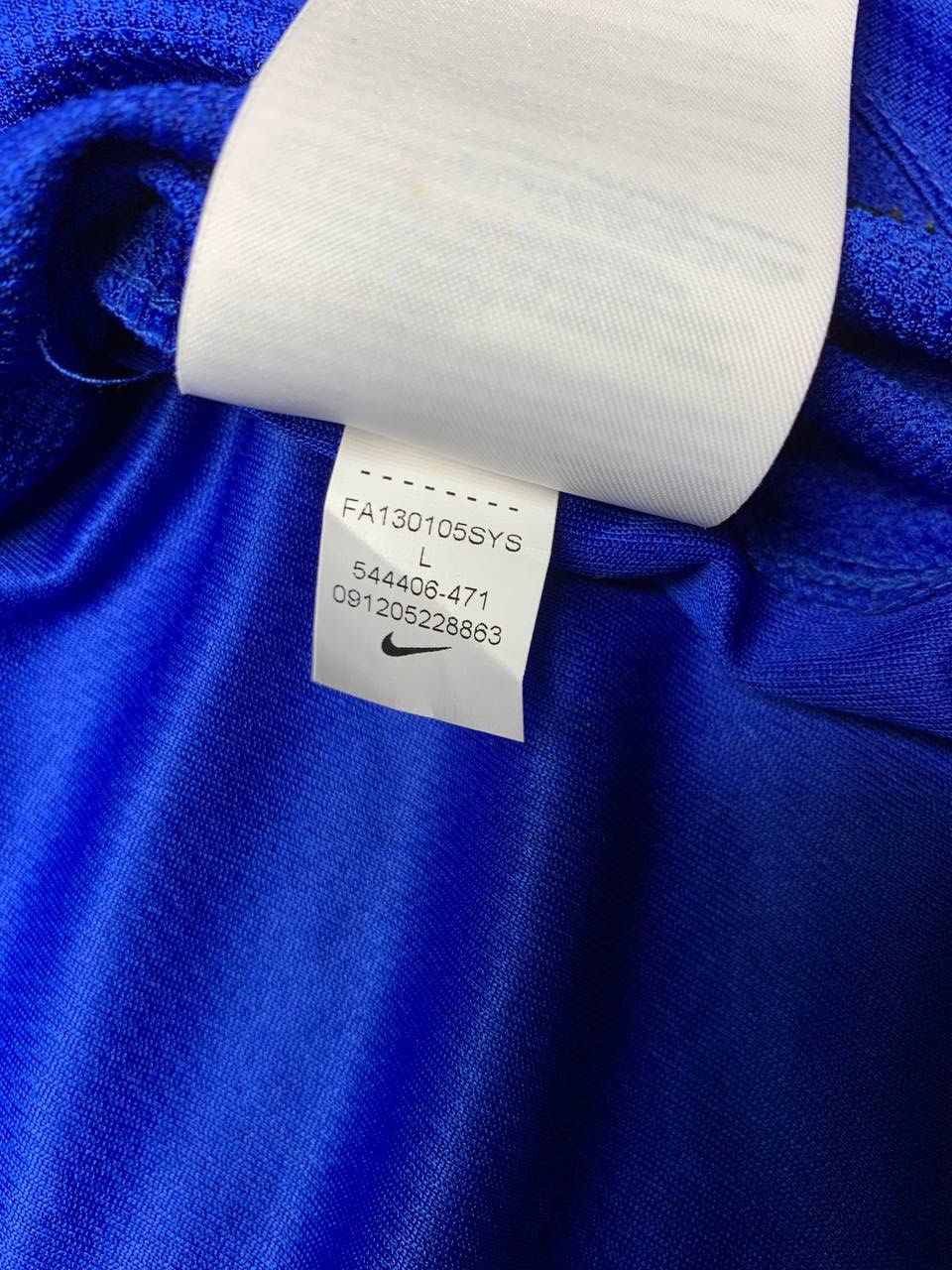Nike Everton Jersey 2013/2014 Home Football Soccer Mens Shirt Size US L / EU 52-54 / 3 - 5 Thumbnail