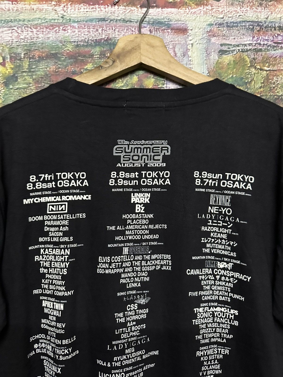 Japanese Brand Anniversary summer sonic band Tee Size US M / EU 48-50 / 2 - 7 Thumbnail
