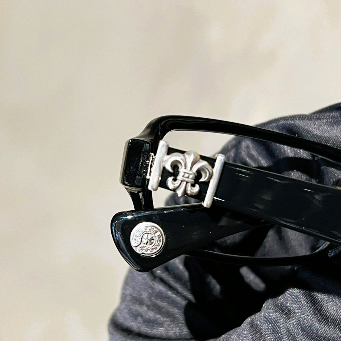 Chrome Hearts Chrome Hearts readers Gittin Any?-II Size ONE SIZE - 7 Thumbnail