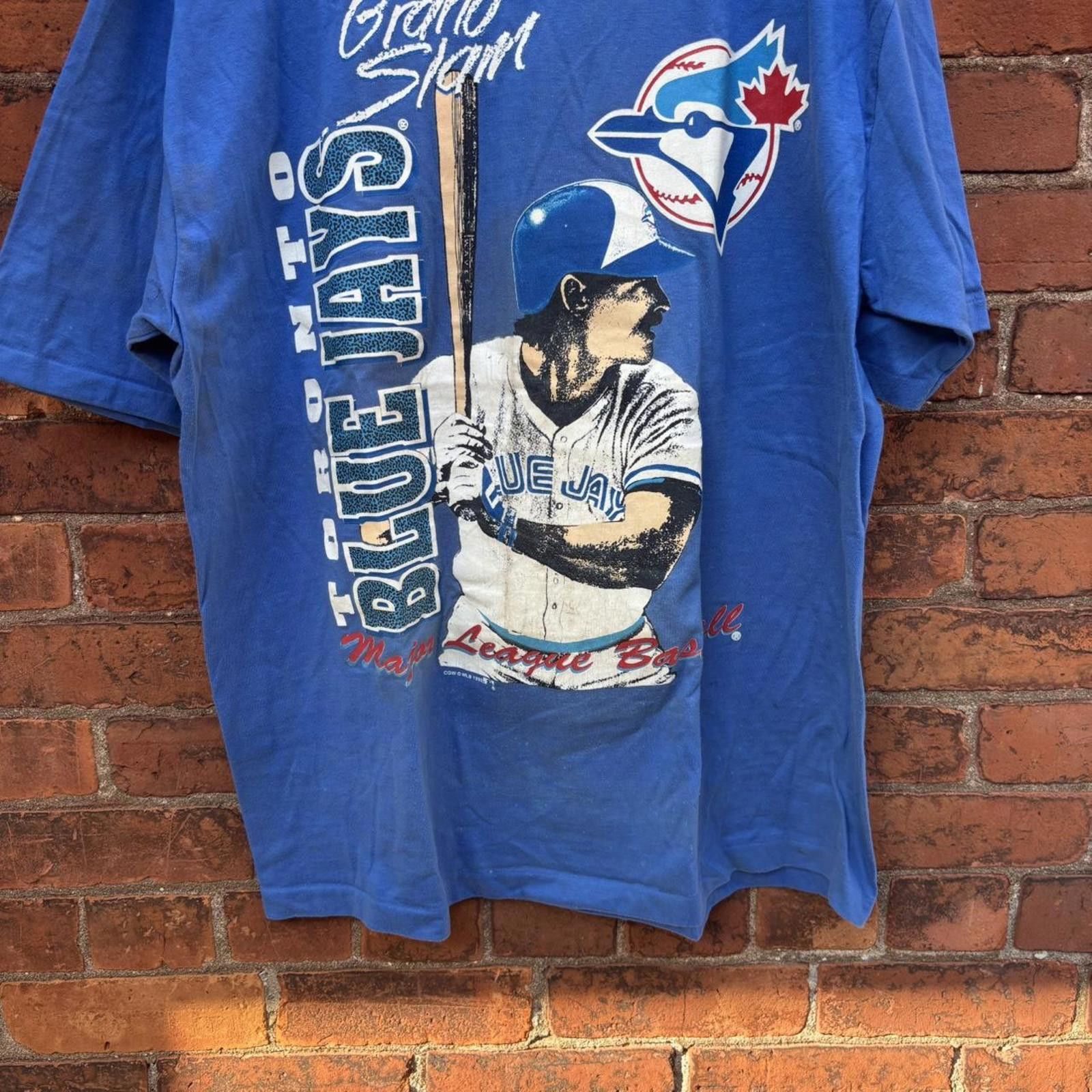Other Vintage Toronto blue jays grand slam t shirt 1992 XL Size US XL / EU 56 / 4 - 3 Thumbnail